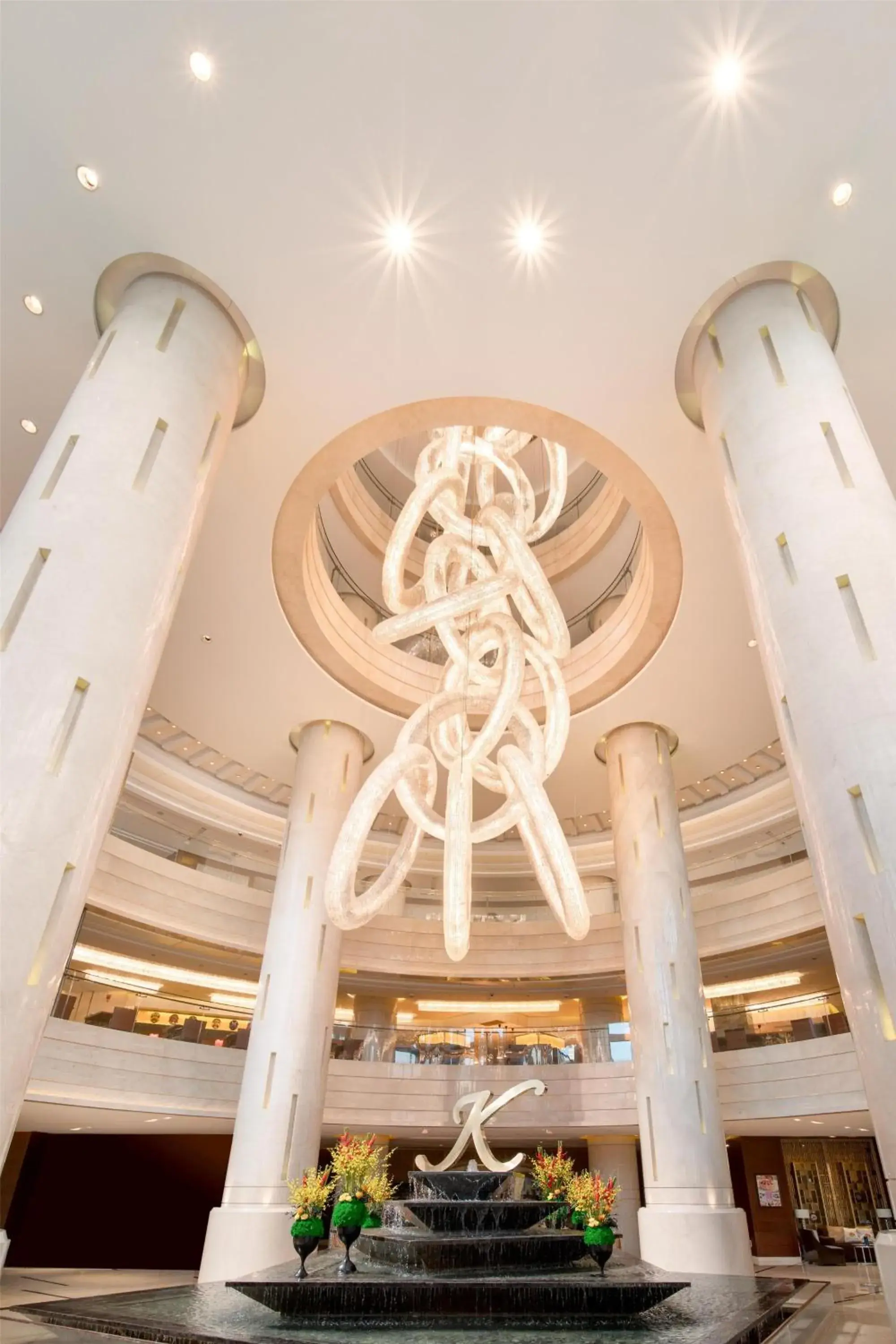 Lobby or reception in Kempinski Hotel Taiyuan Lobby or reception in Kempinski Hotel Taiyuan