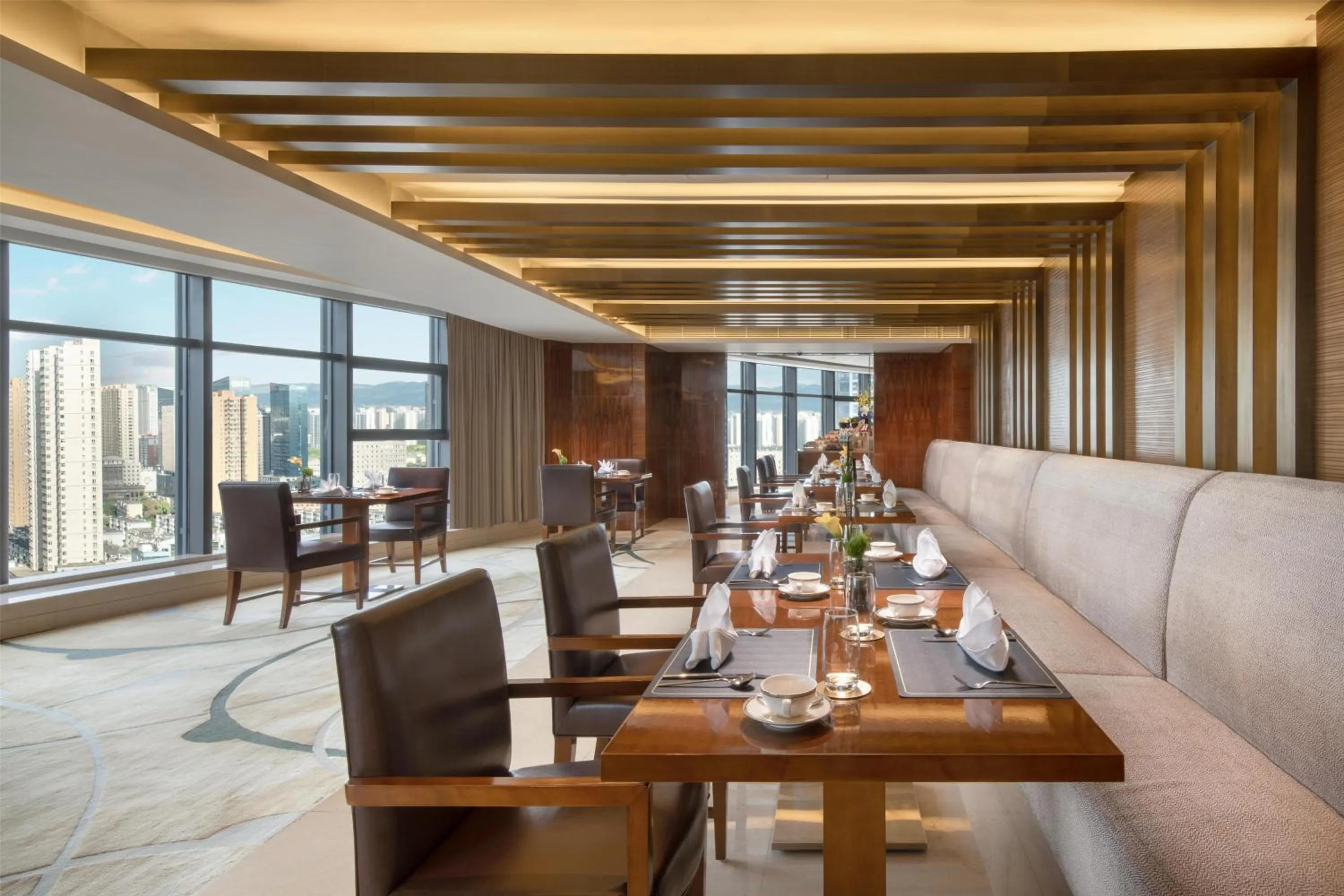 Lounge or bar in Kempinski Hotel Taiyuan