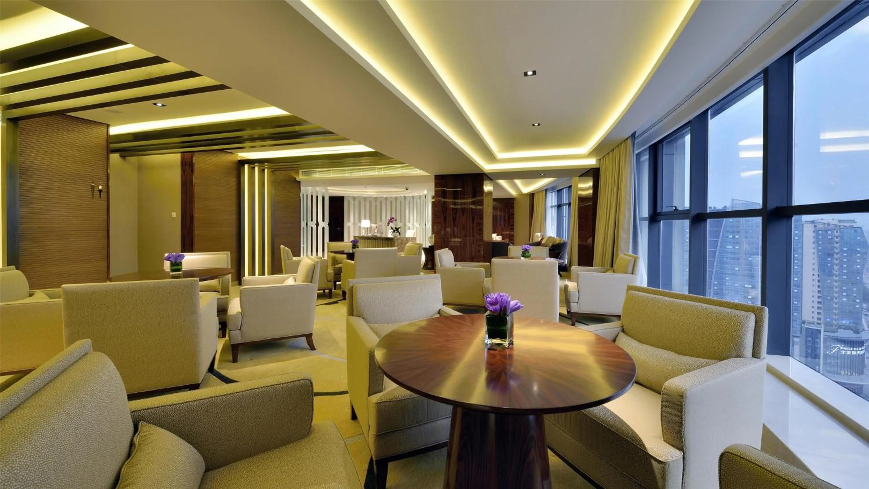 Lounge or bar in Kempinski Hotel Taiyuan