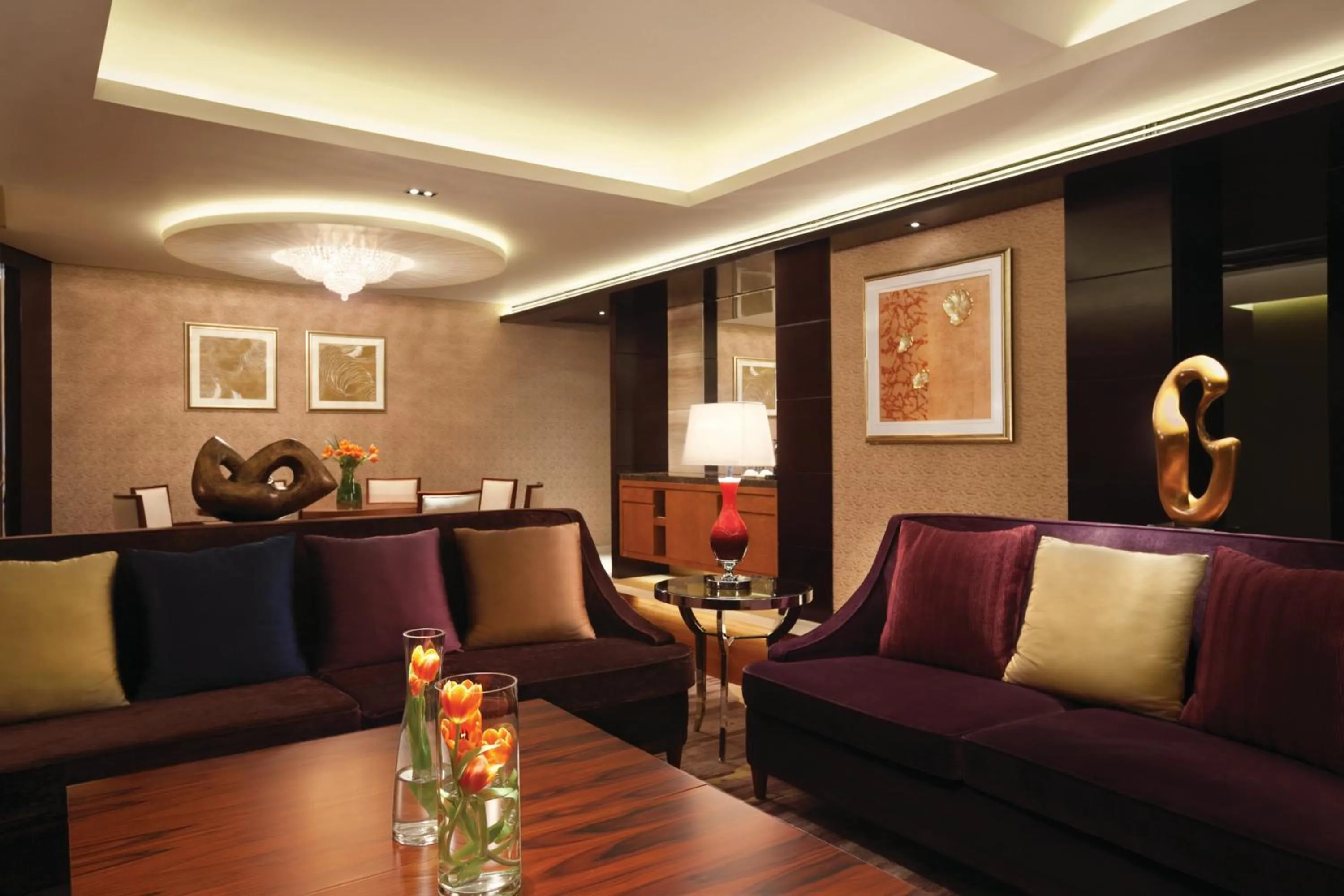 Living room in Kempinski Hotel Taiyuan