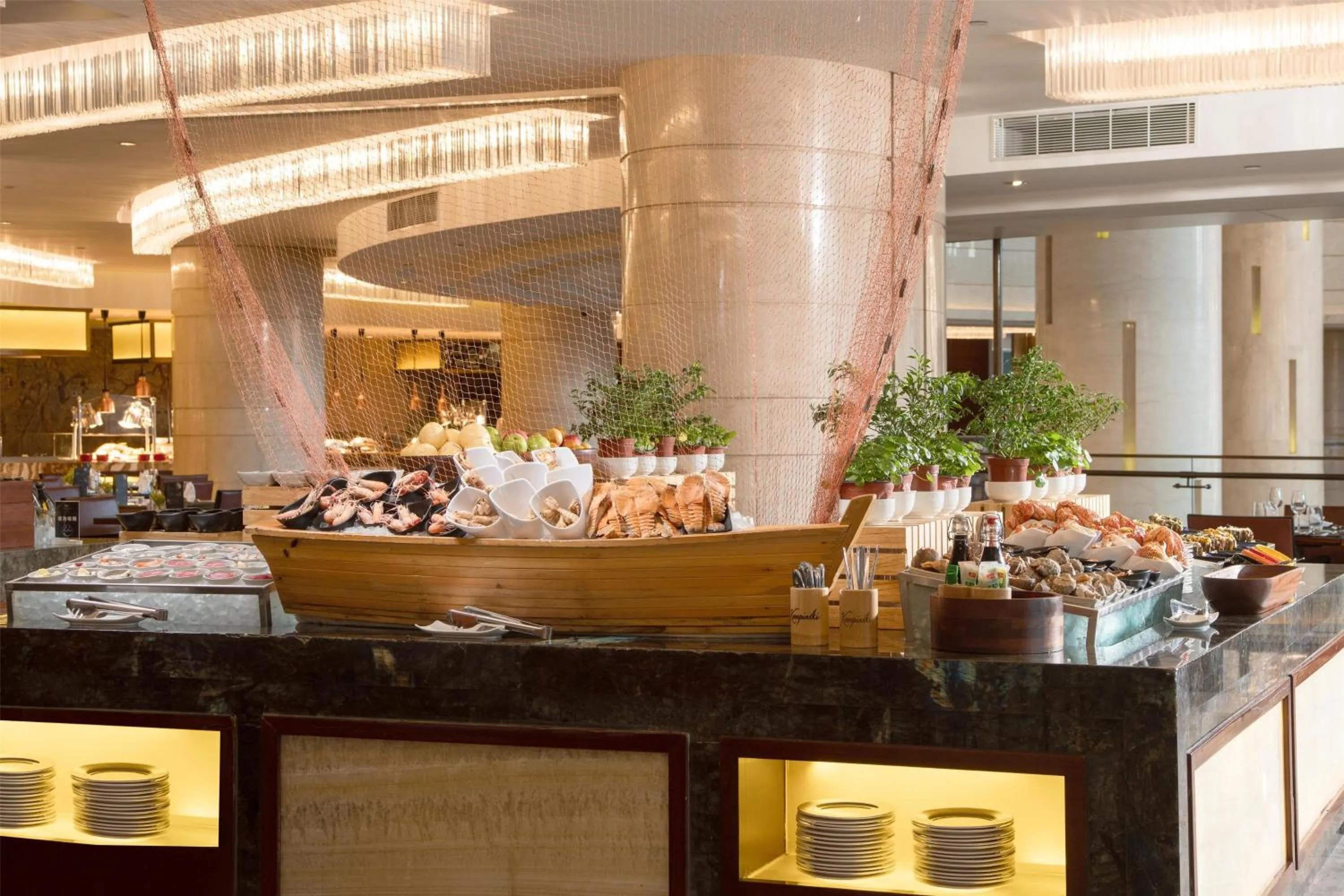 Restaurant/places to eat in Kempinski Hotel Taiyuan