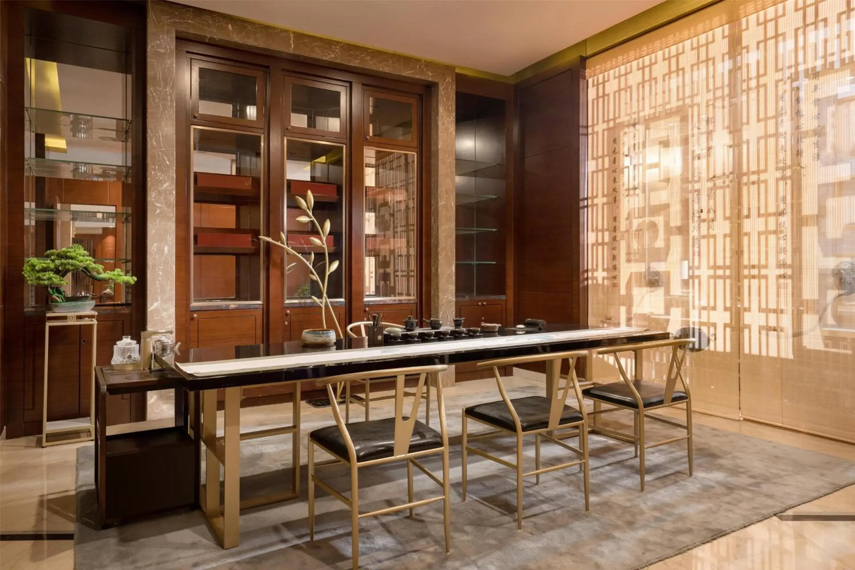 Lobby or reception in Kempinski Hotel Taiyuan Lobby or reception in Kempinski Hotel Taiyuan