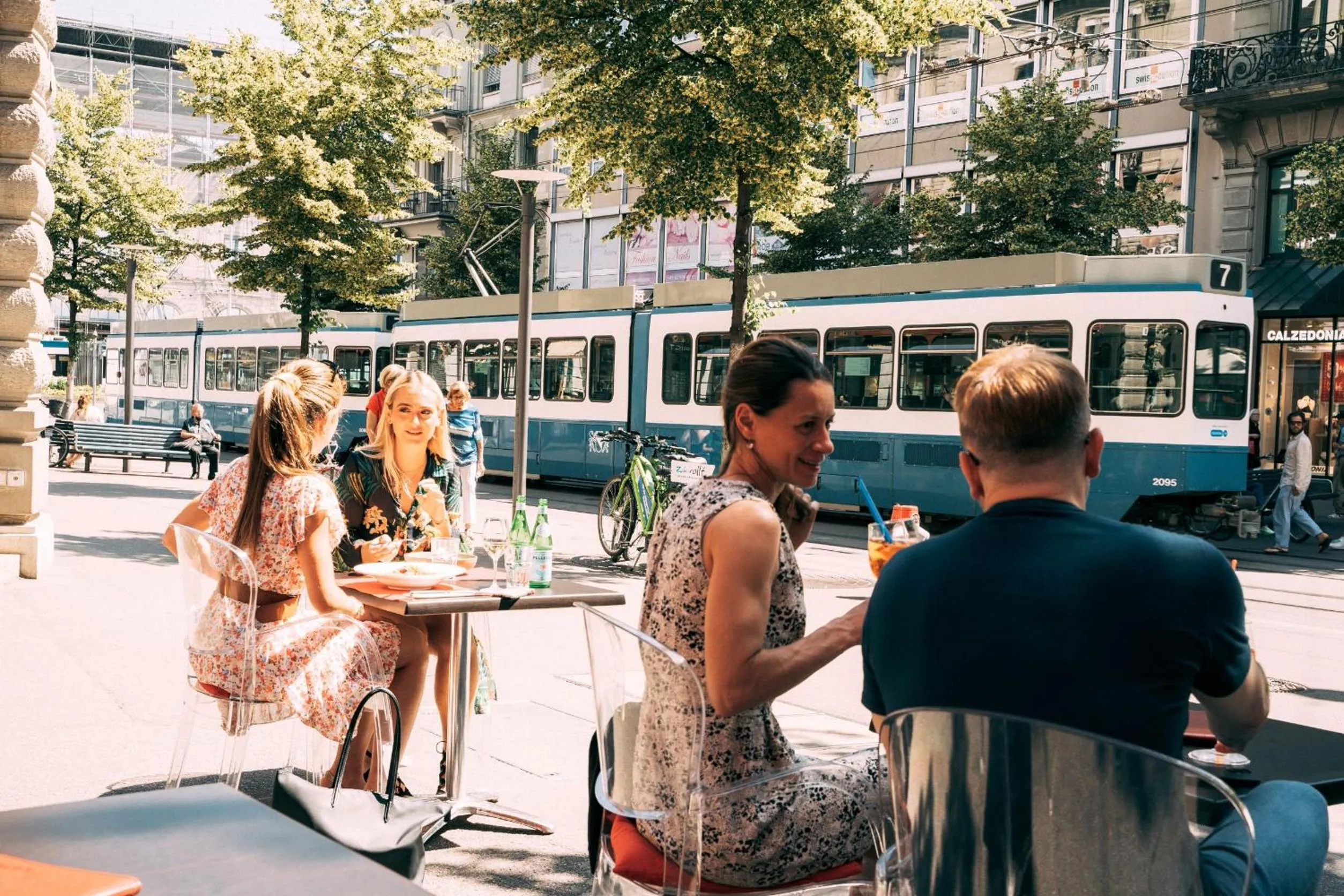 Restaurant/places to eat in Hotel St.Gotthard