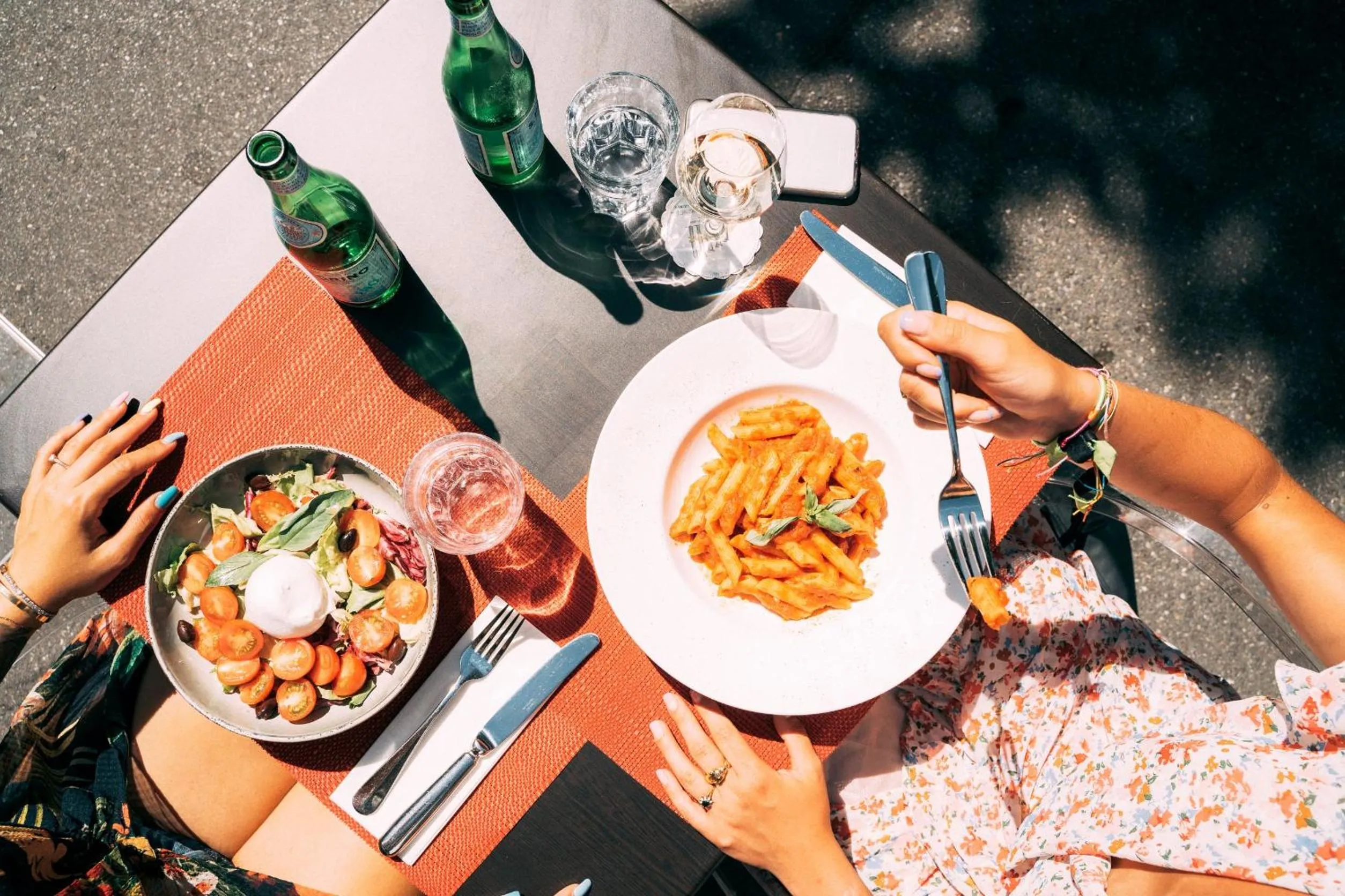 Food and drinks in Hotel St.Gotthard