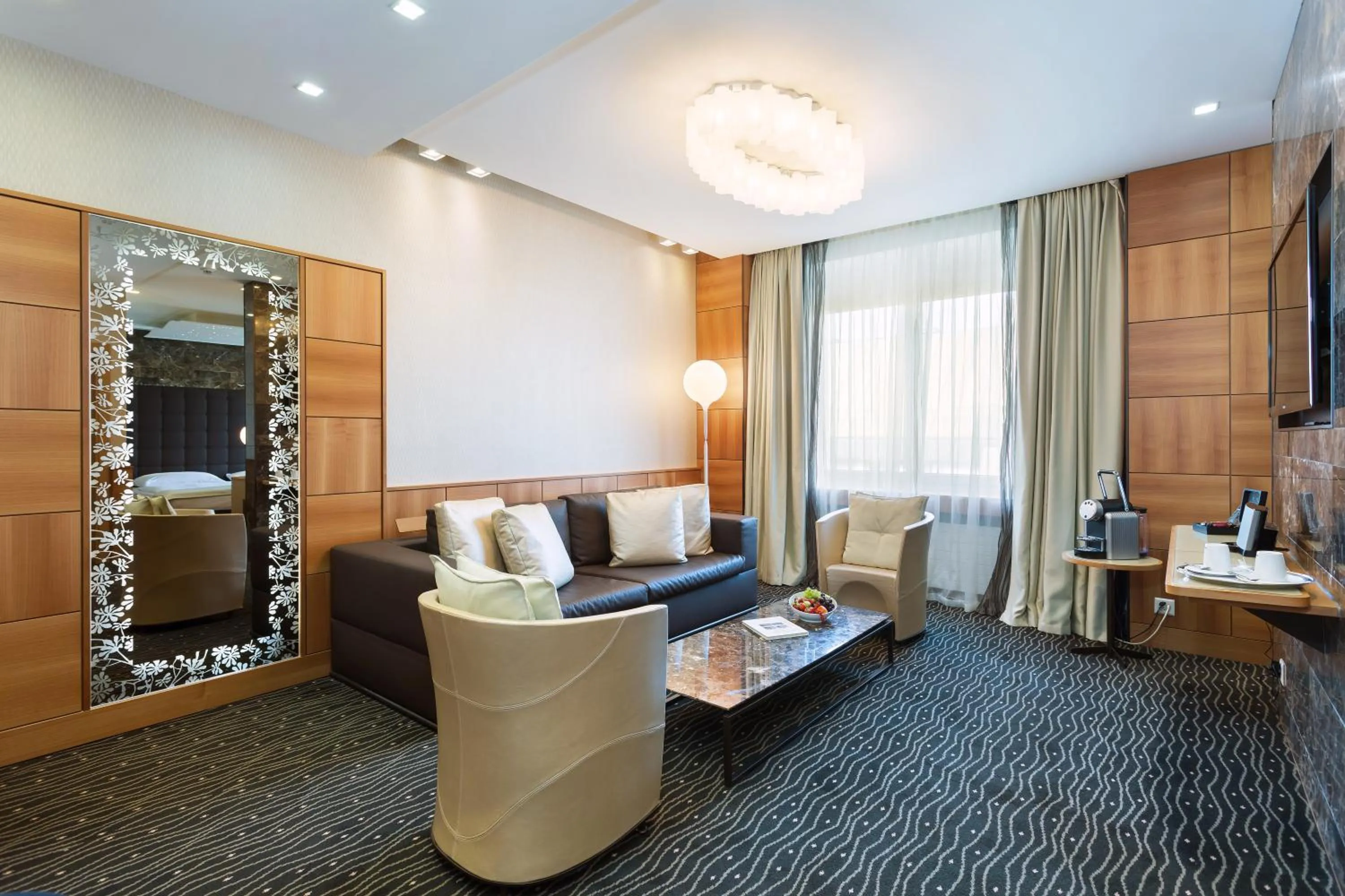 Photo of the whole room in Hotel St.Gotthard