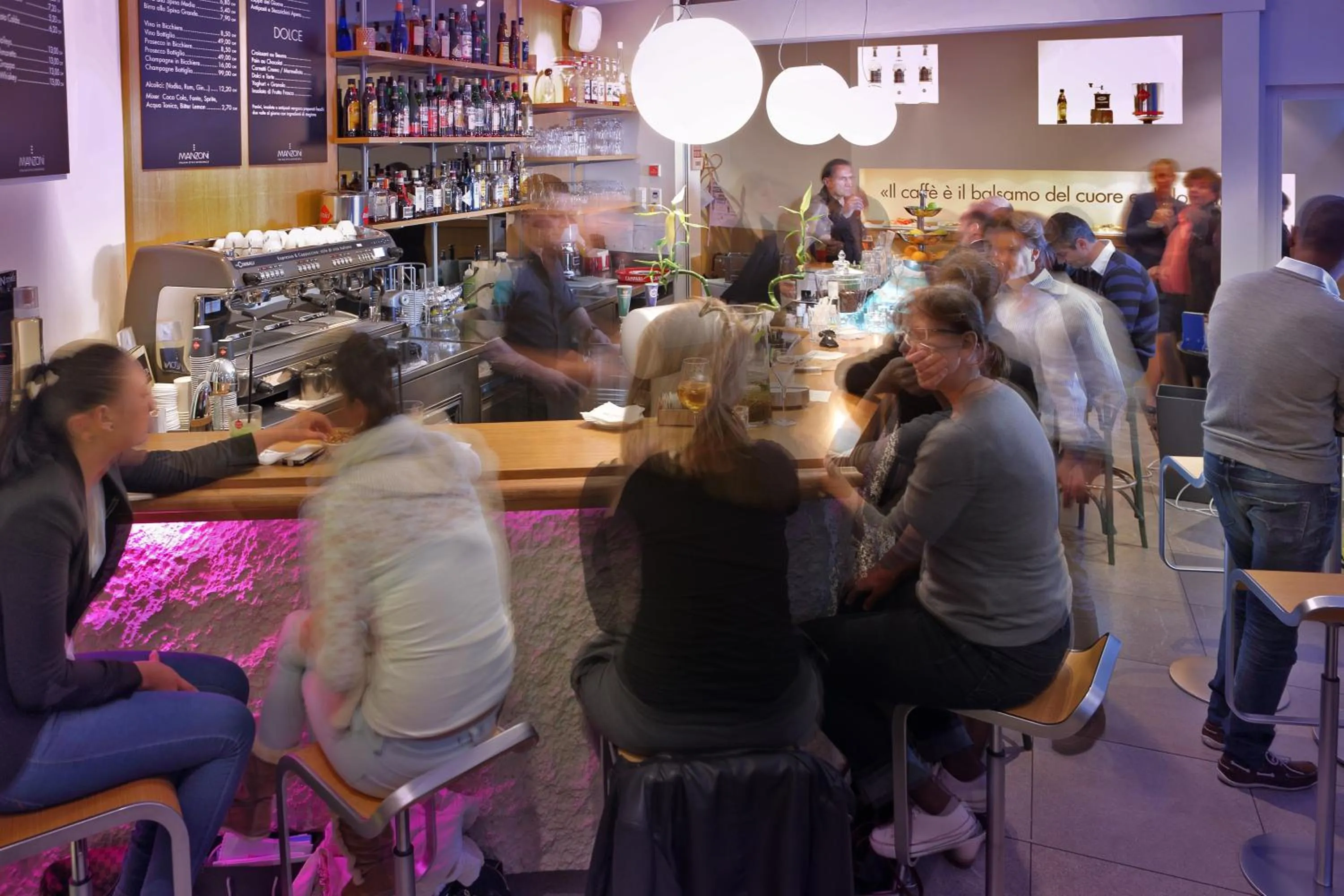 Lounge or bar in Hotel St.Gotthard