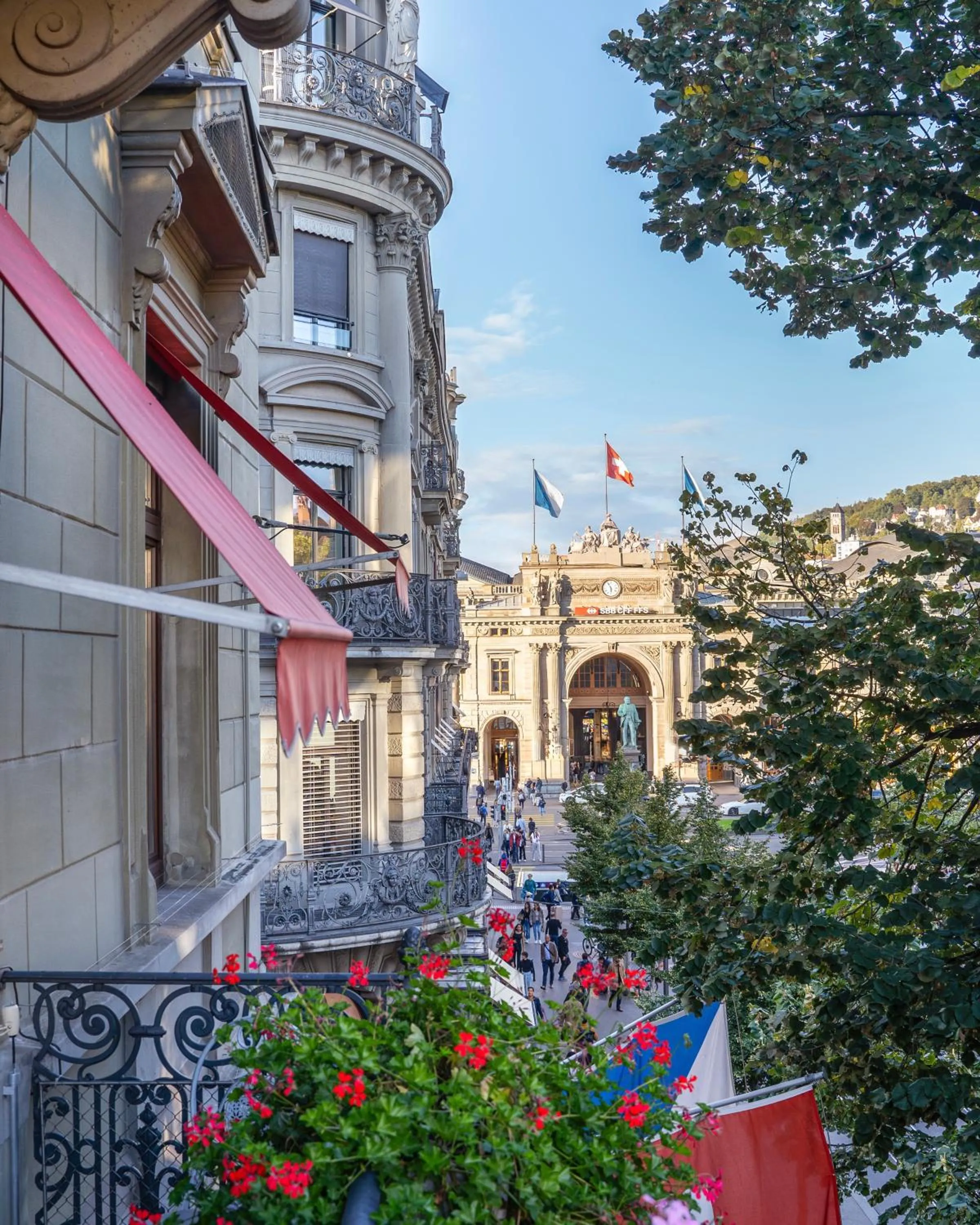 Day in Hotel St.Gotthard