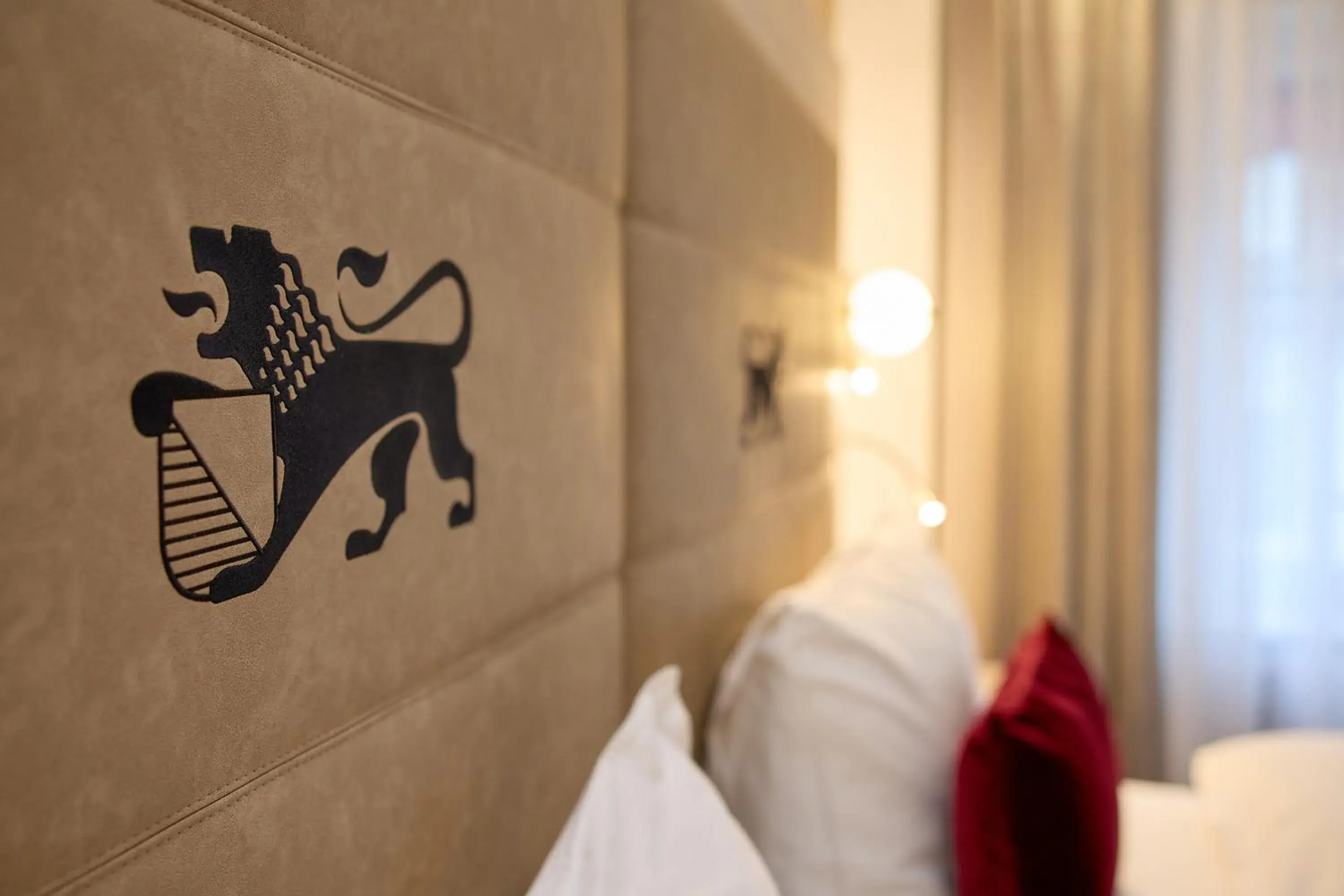 Deluxe Double Room in Hotel St.Gotthard Deluxe Double Room in Hotel St.Gotthard