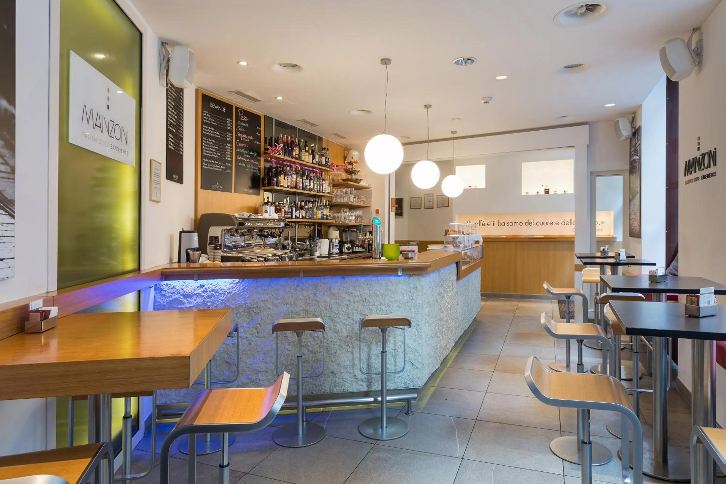 Lounge or bar in Hotel St.Gotthard