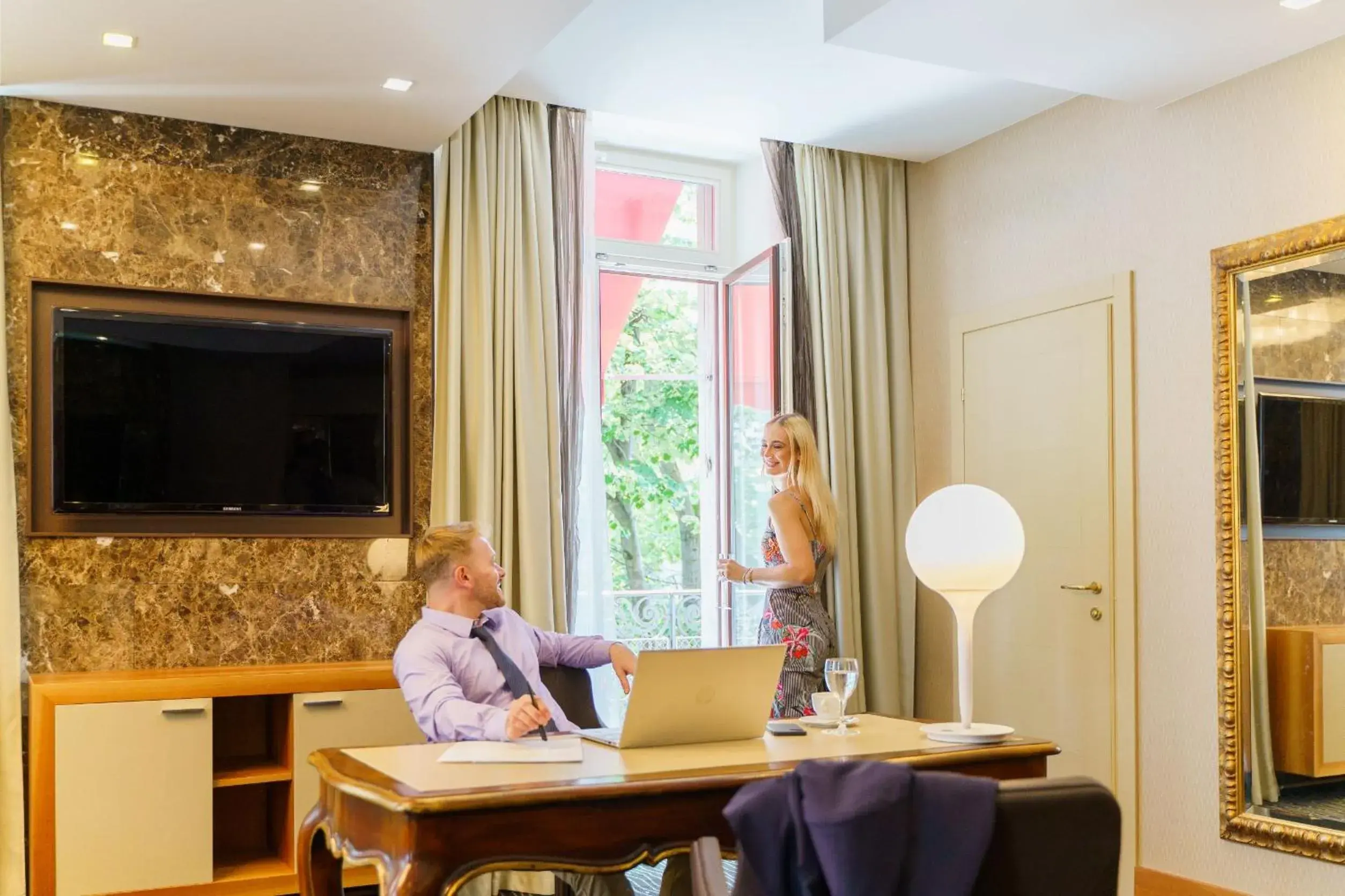 Property building in Hotel St.Gotthard Property building in Hotel St.Gotthard