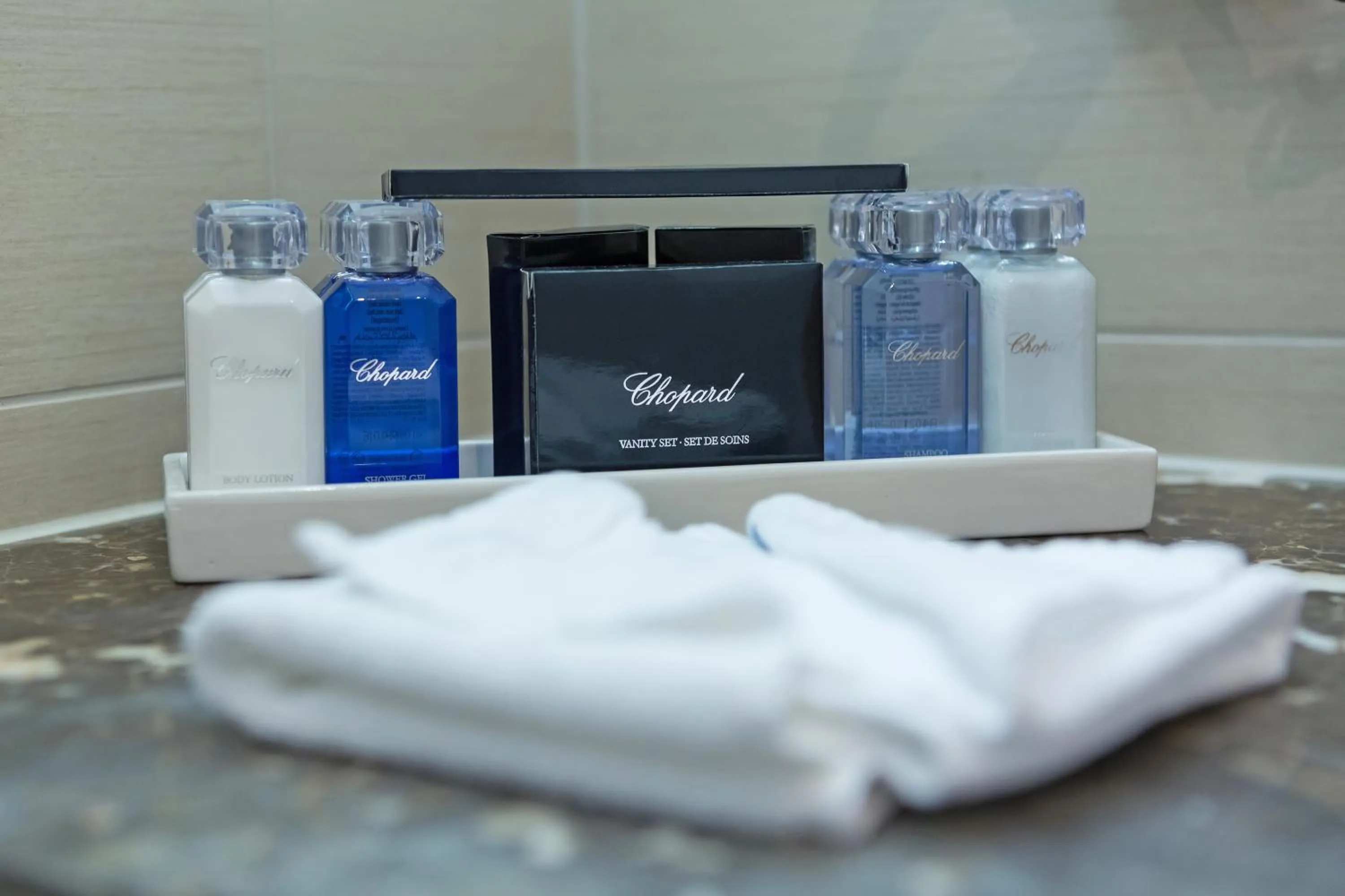 towels in Hotel St.Gotthard