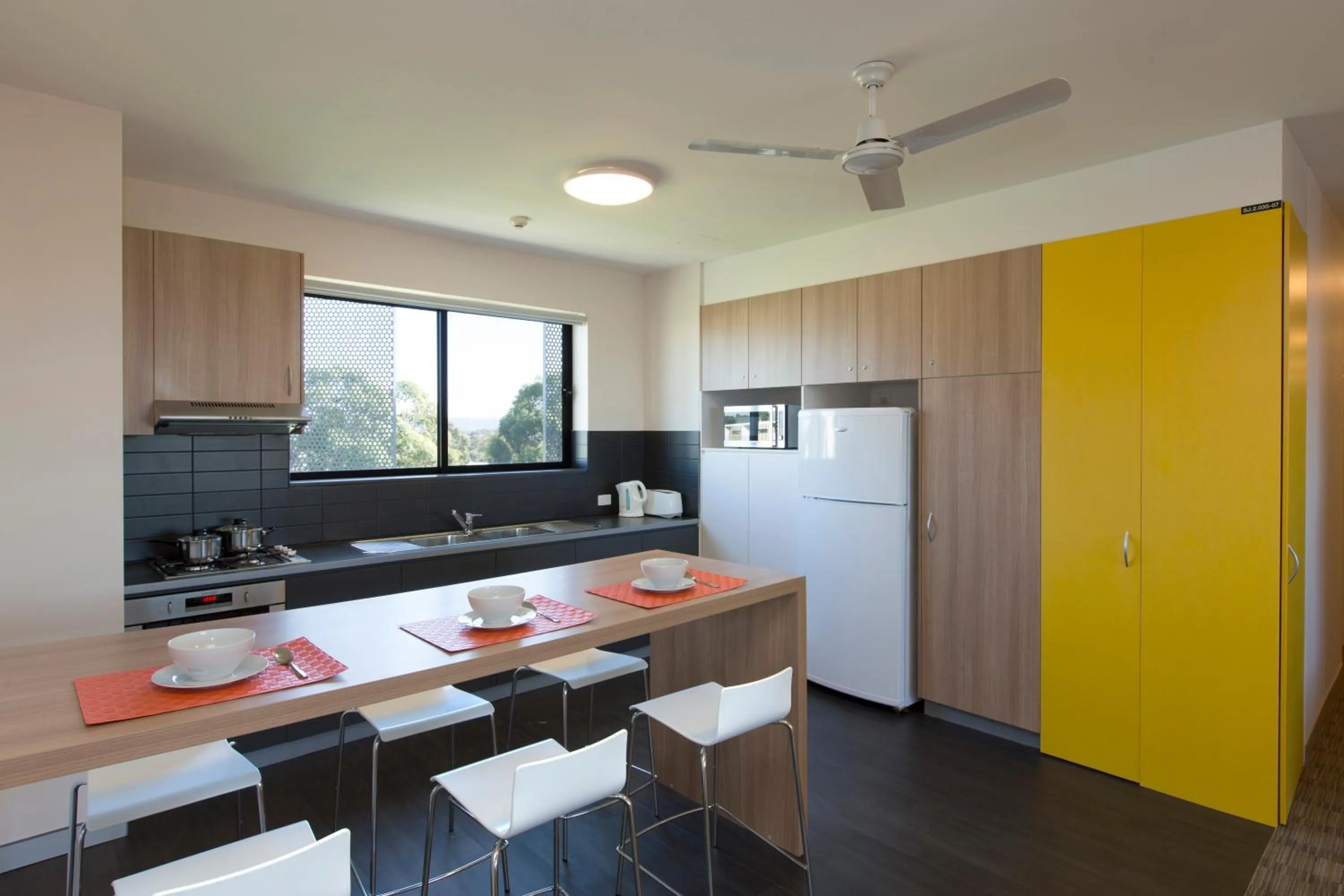 Communal kitchen, Kitchen/Kitchenette in Western Sydney University Village - Penrith