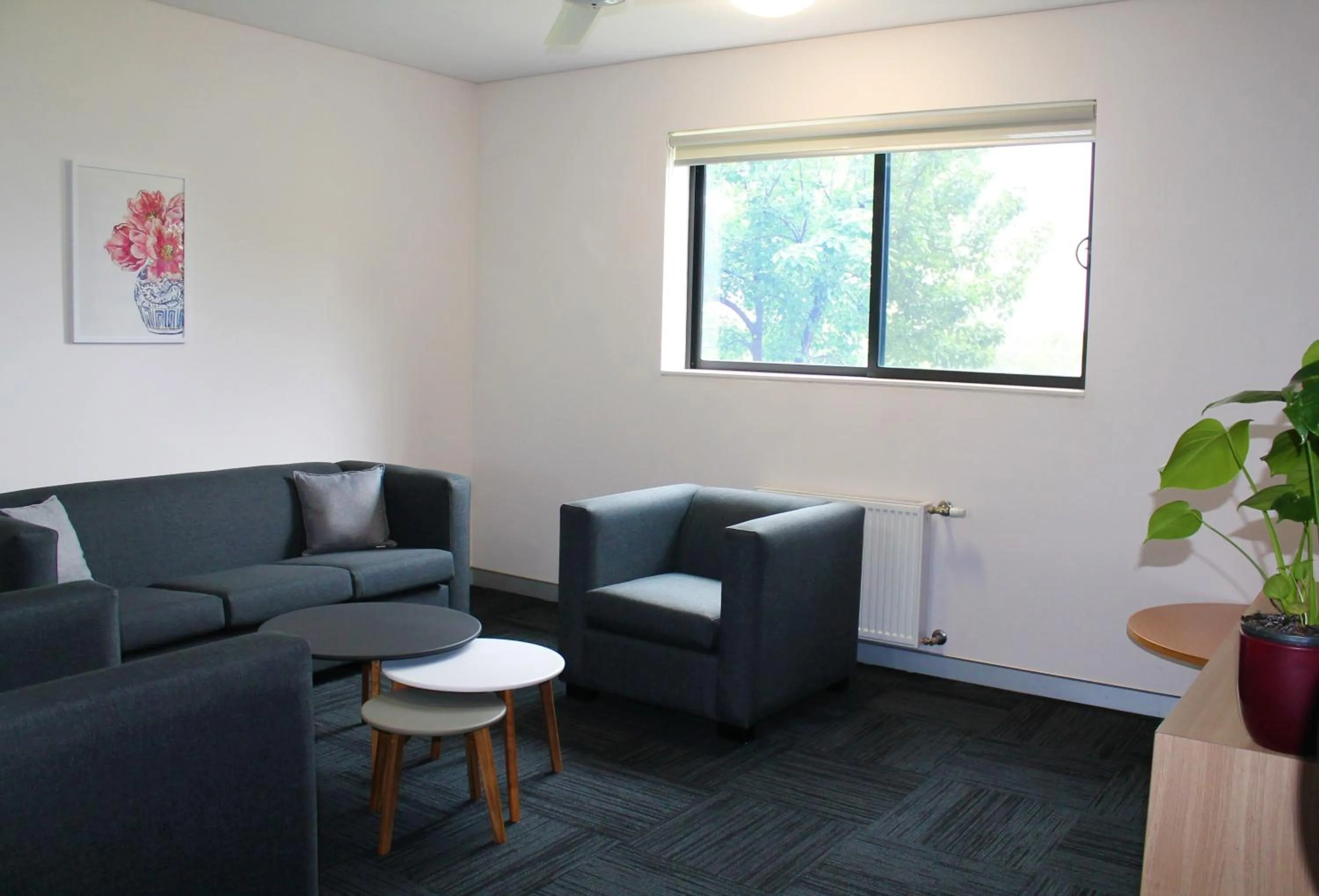 Seating Area in Western Sydney University Village - Penrith