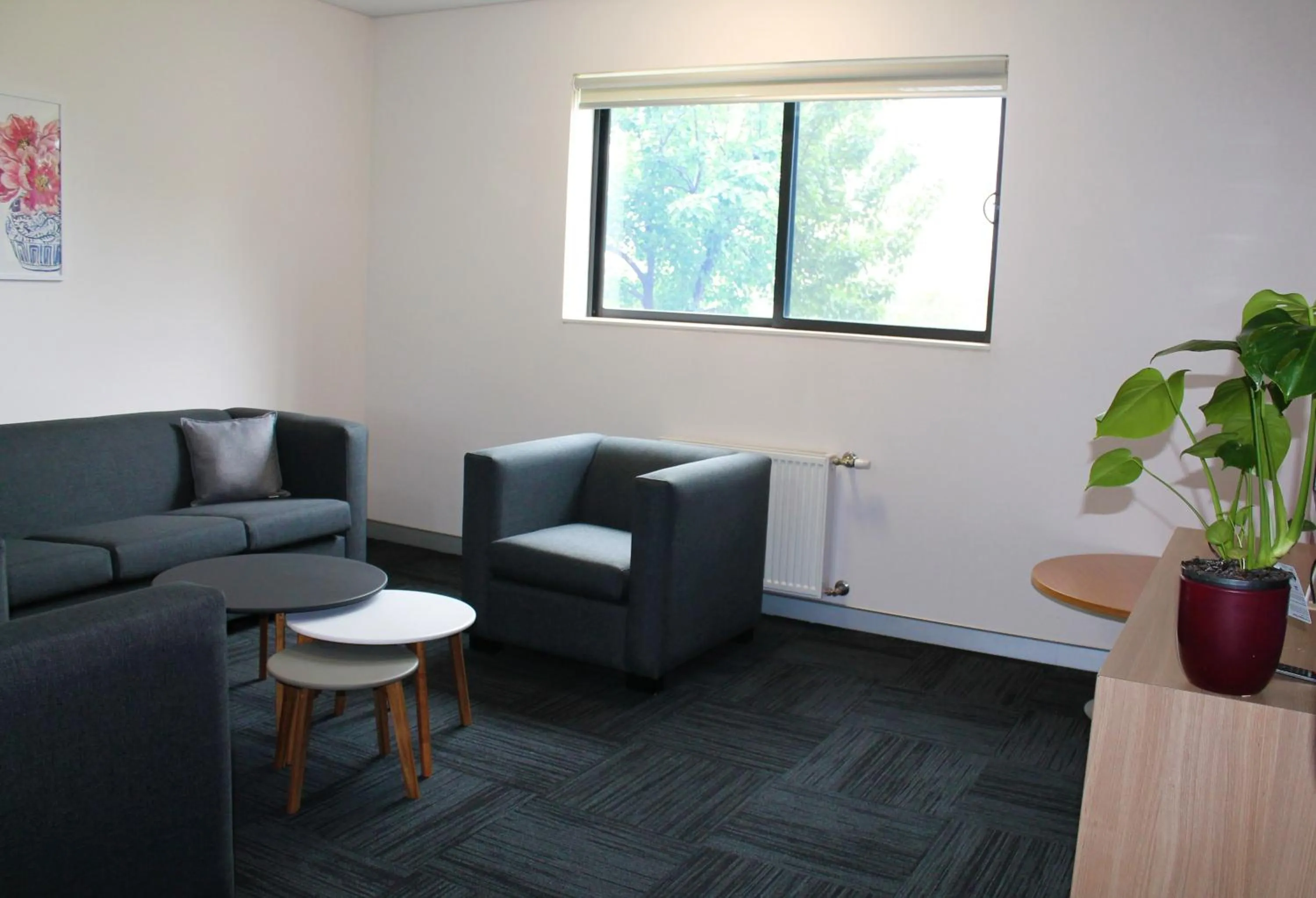 Seating Area in Western Sydney University Village - Penrith