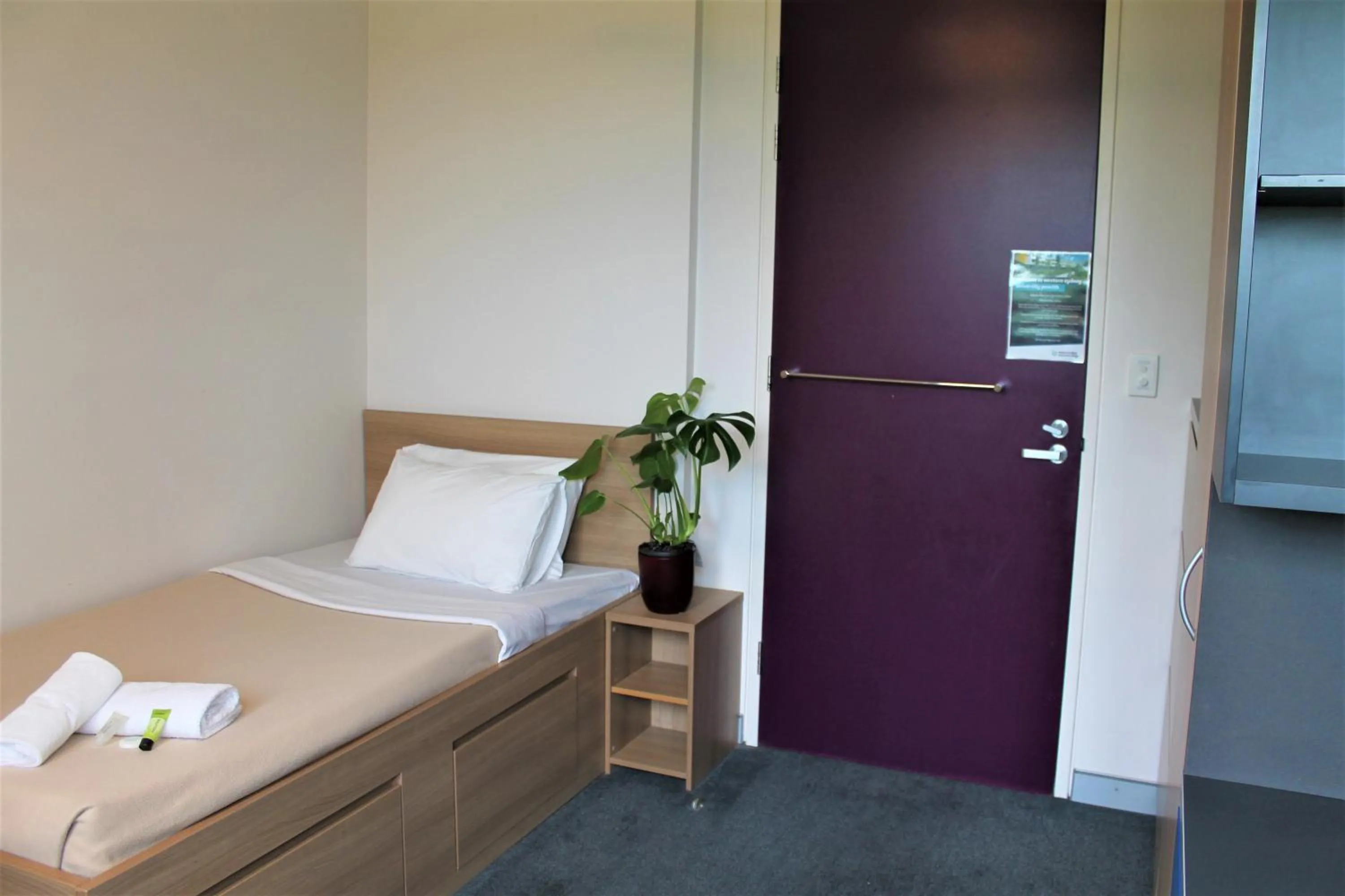 Bed, Bathroom in Western Sydney University Village - Penrith