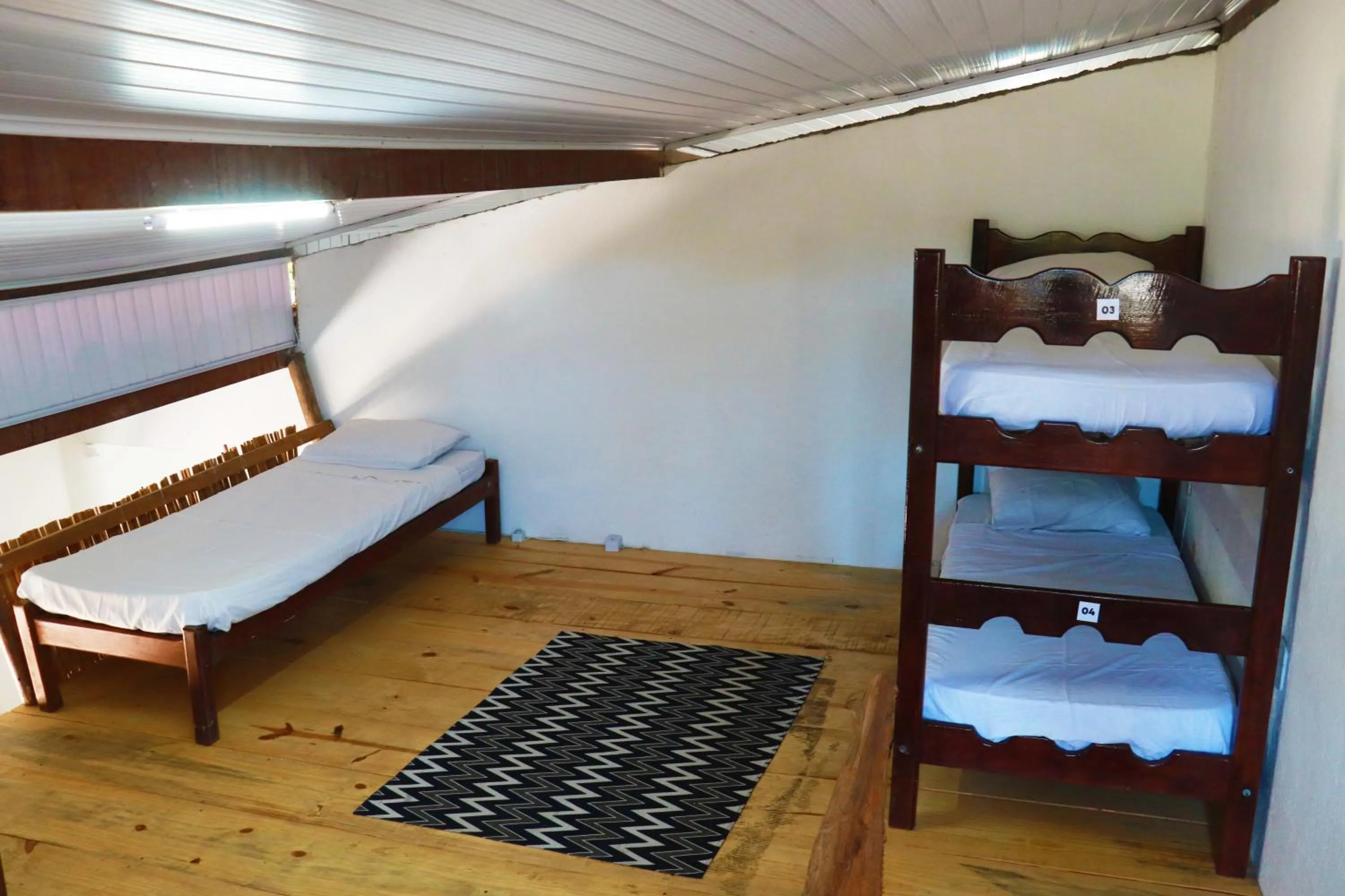 Bed in Santo Hostel