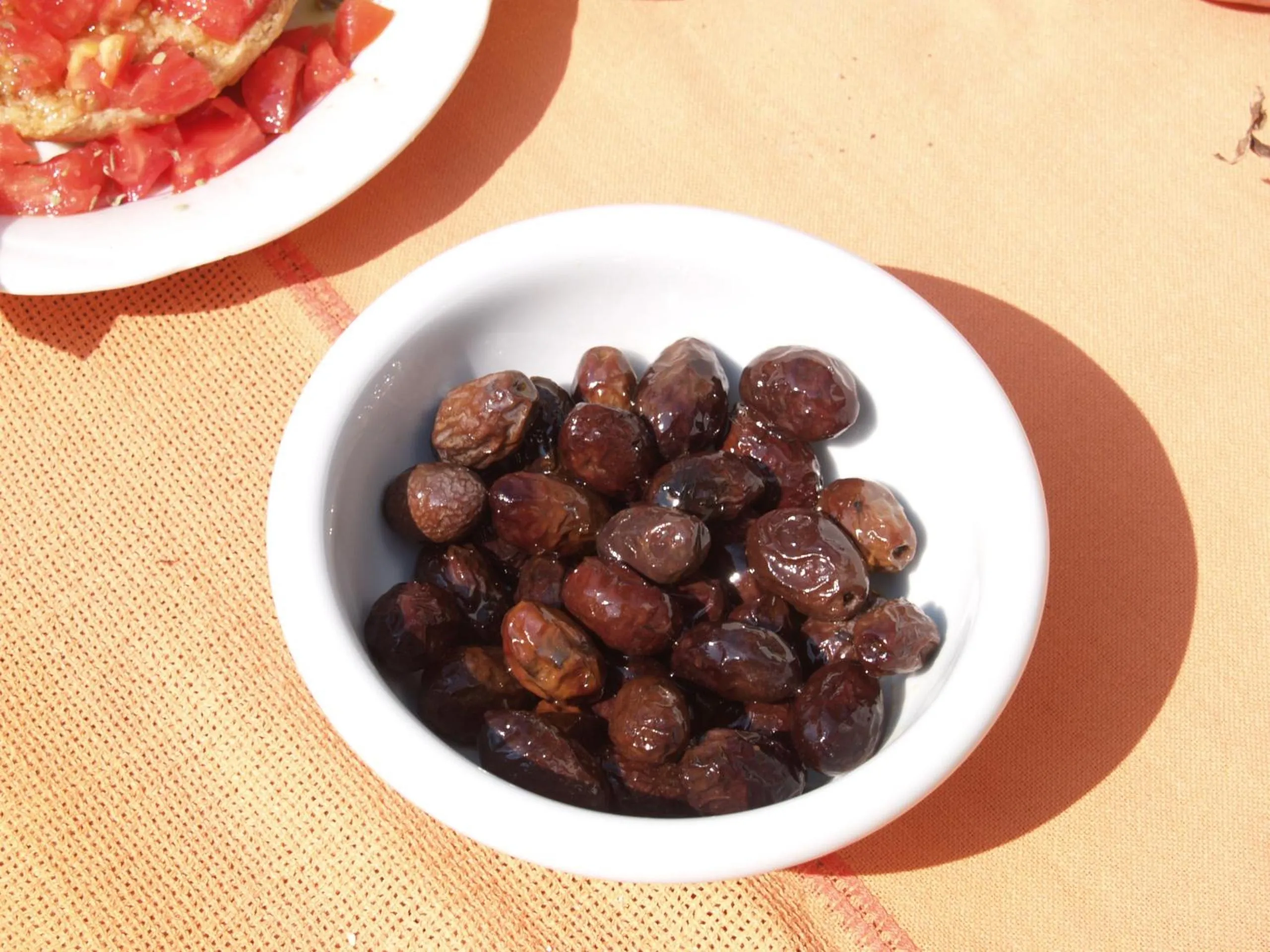 Breakfast in Sarikampos Beach