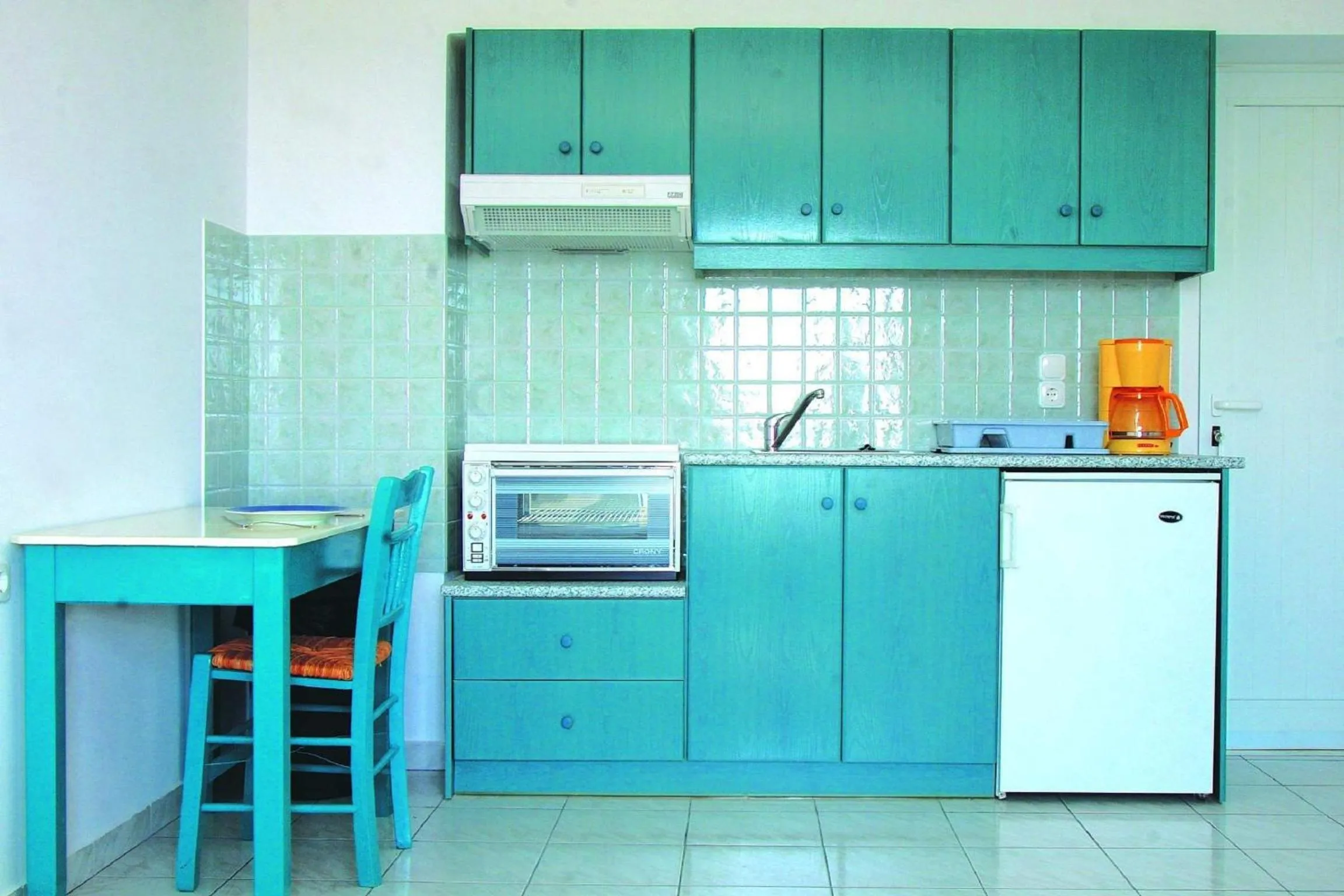 Photo of the whole room in Sarikampos Beach