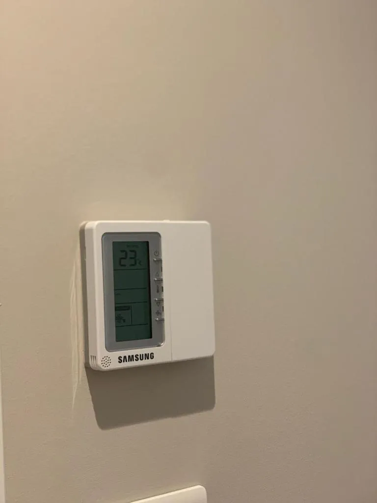 air conditioner in Hotel Olive Ksamil