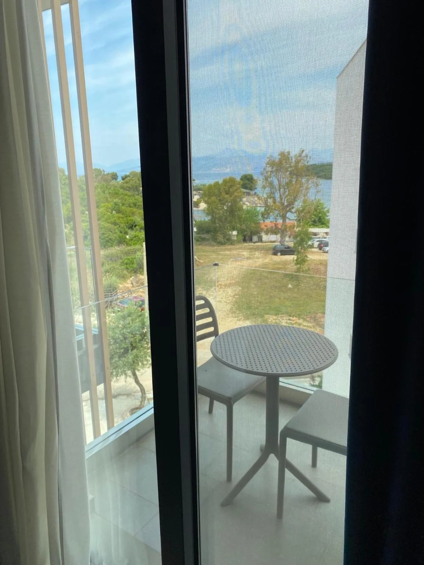 Balcony/Terrace in Hotel Olive Ksamil