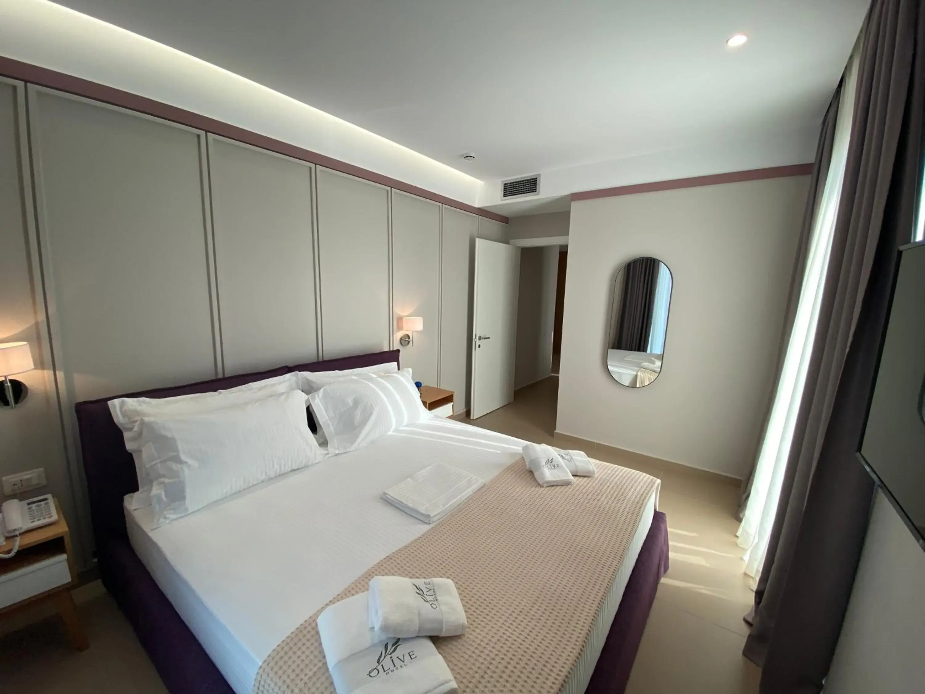 Deluxe Suite with Sea View in Hotel Olive Ksamil Deluxe Suite with Sea View in Hotel Olive Ksamil