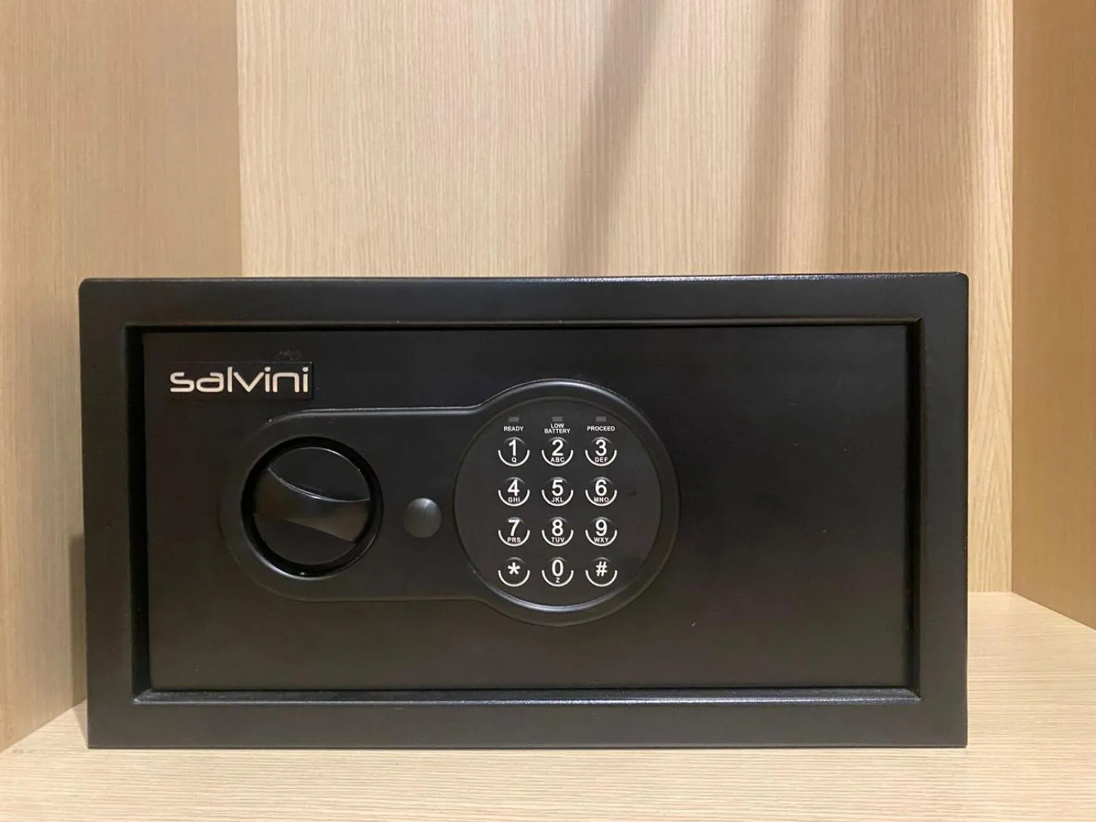 safe in Hotel Olive Ksamil