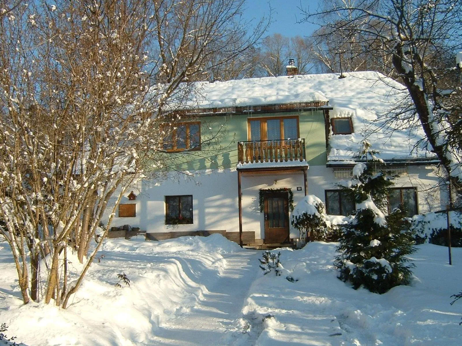 Chalupa Horní Lánov