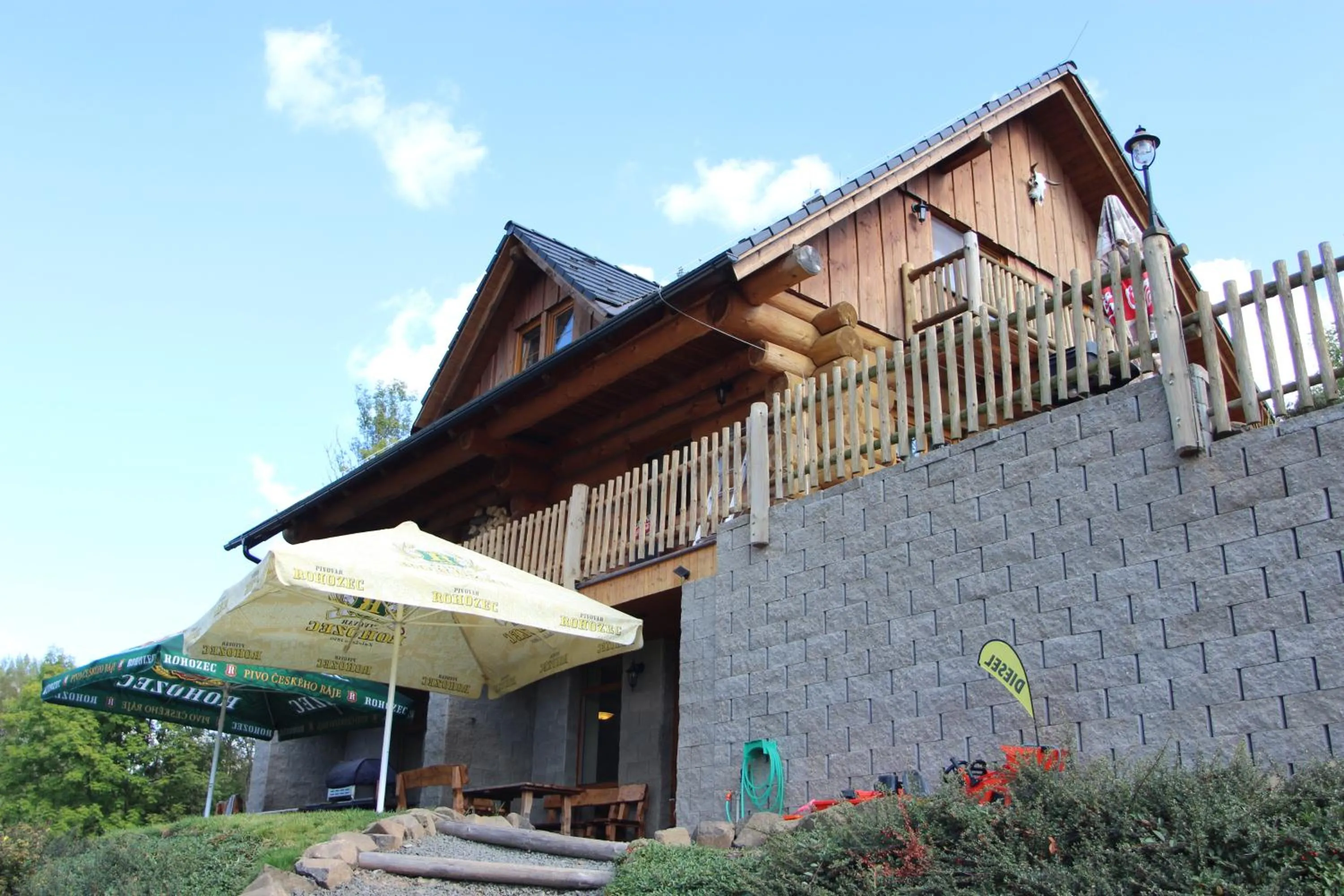 Property building in Ranch Bystrá