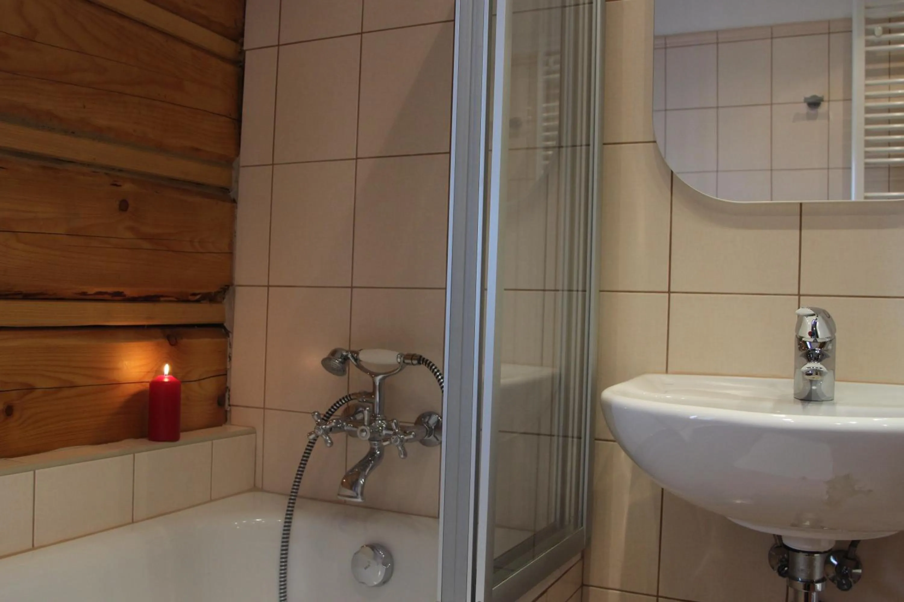 Bathroom in Ranch Bystrá