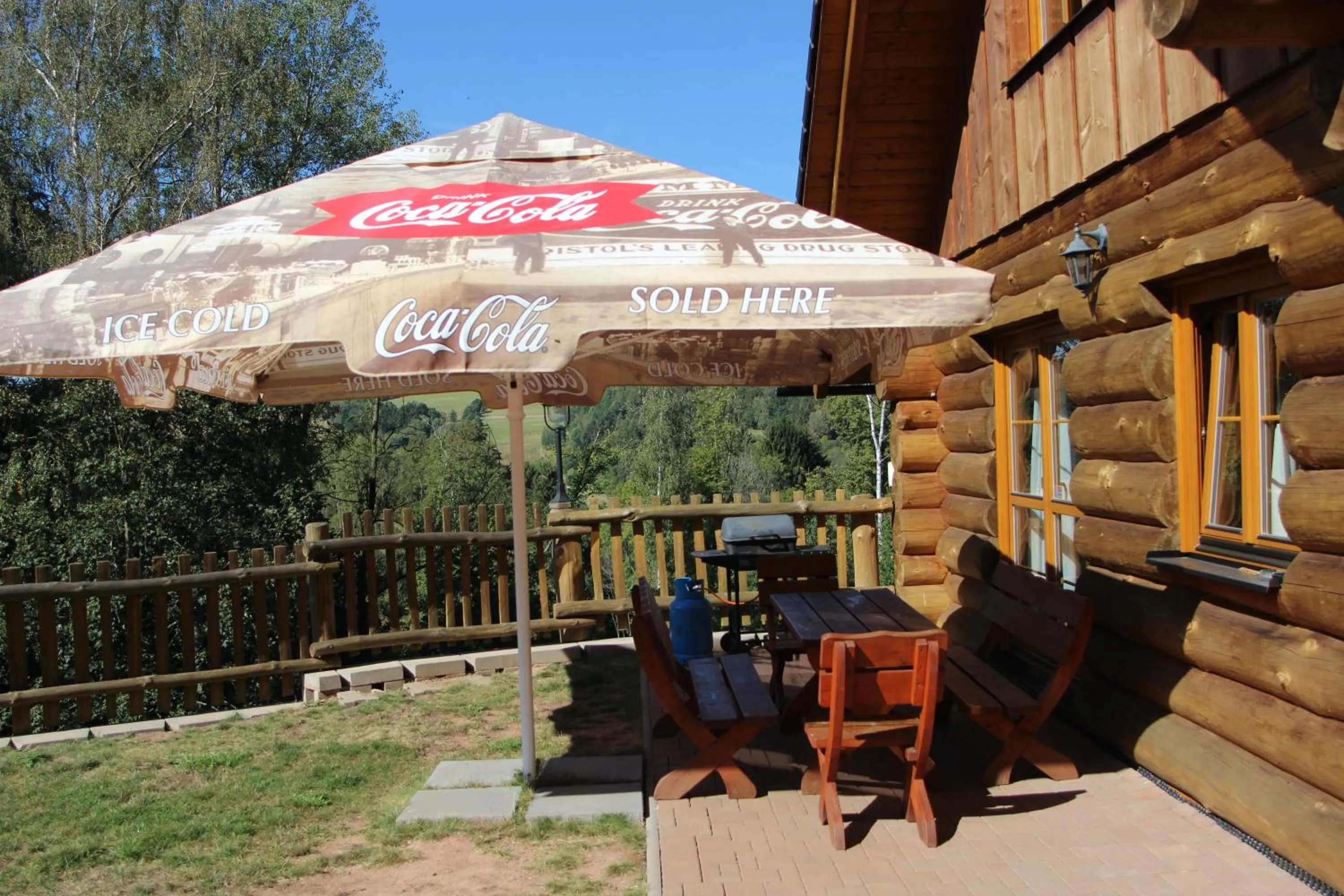 Balcony/Terrace in Ranch Bystrá