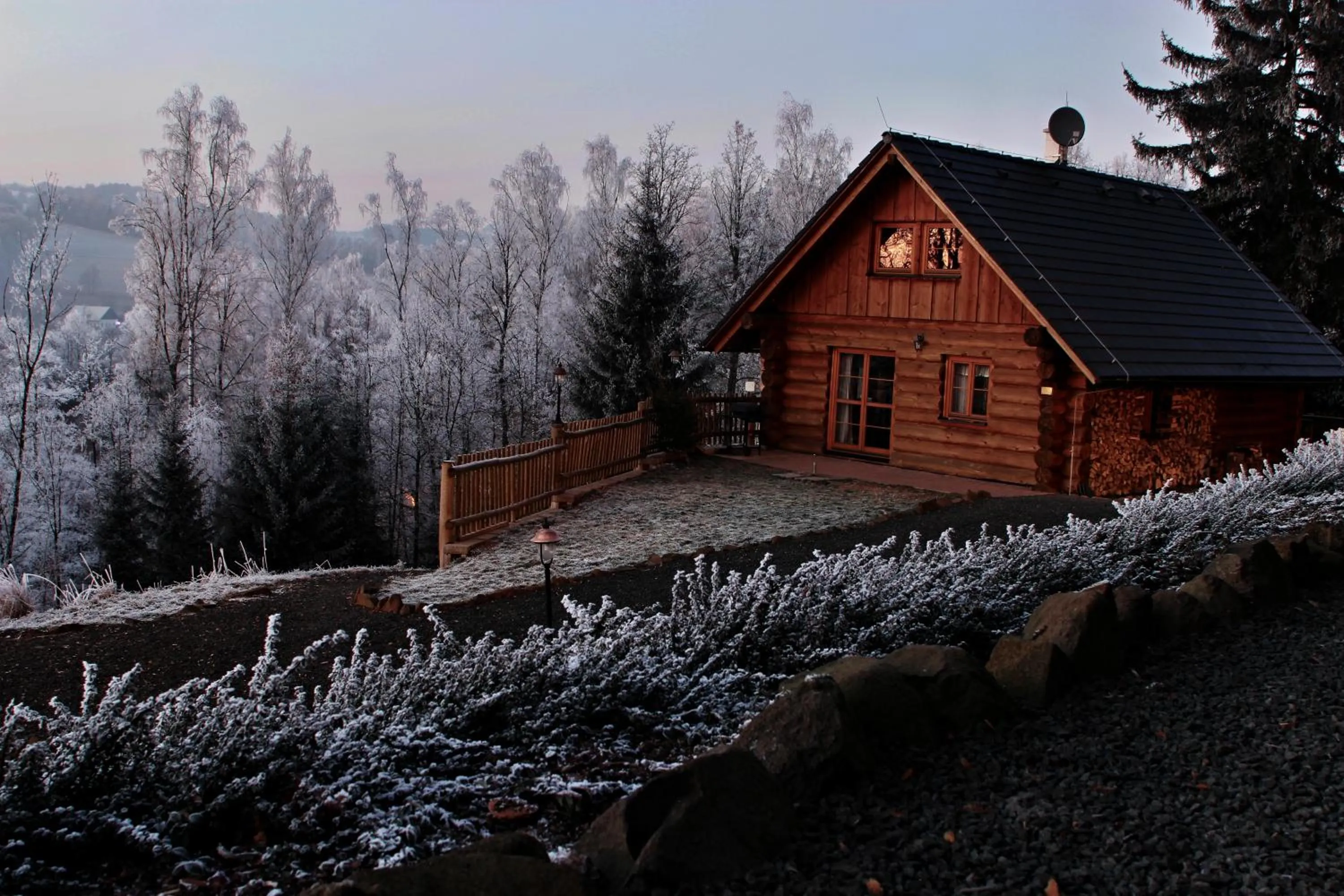 Photo of the whole room in Ranch Bystrá