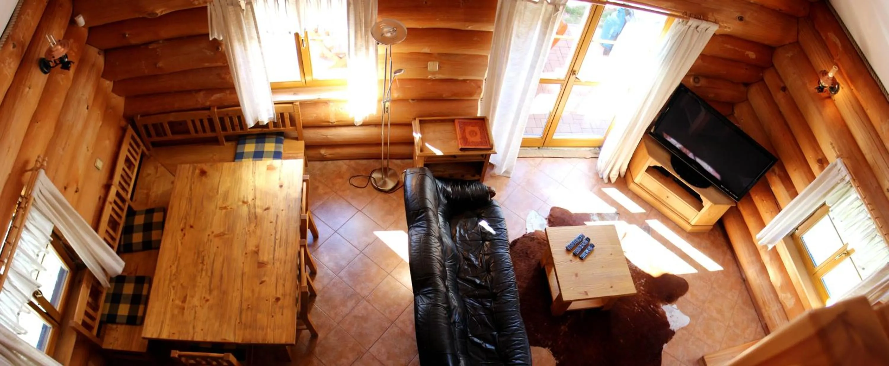 Living room in Ranch Bystrá