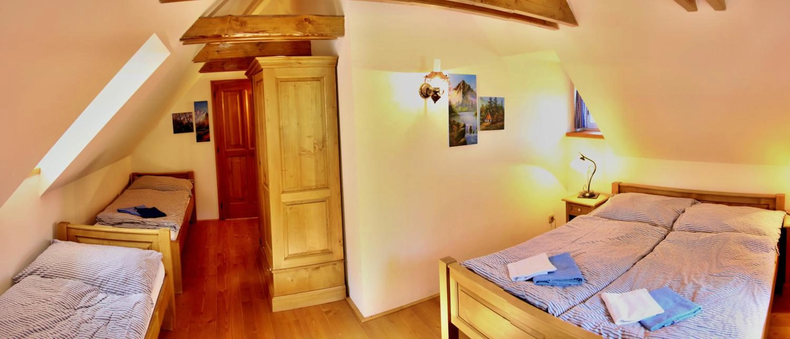 Bedroom in Ranch Bystrá