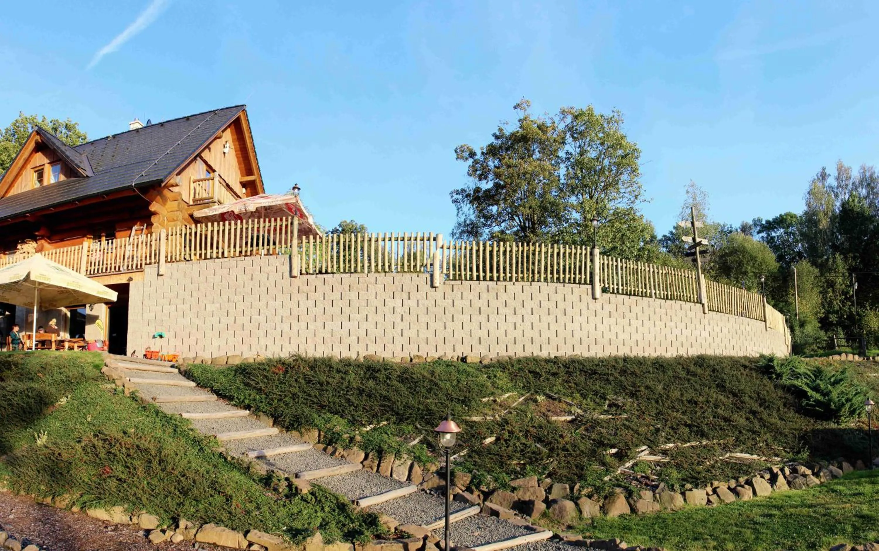 Property building in Ranch Bystrá