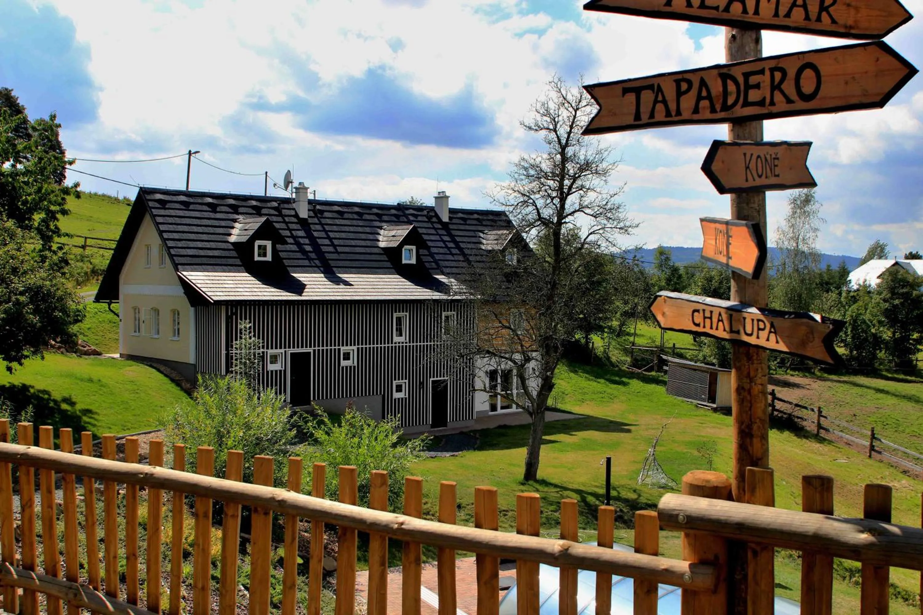 Off site in Ranch Bystrá