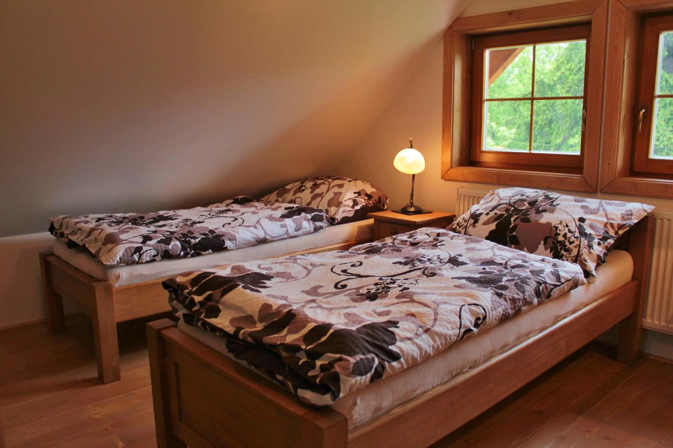 Bedroom in Ranch Bystrá