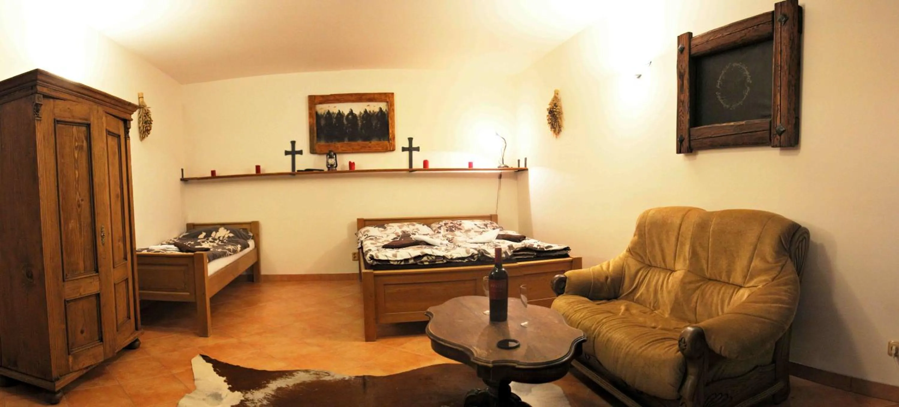 Living room in Ranch Bystrá