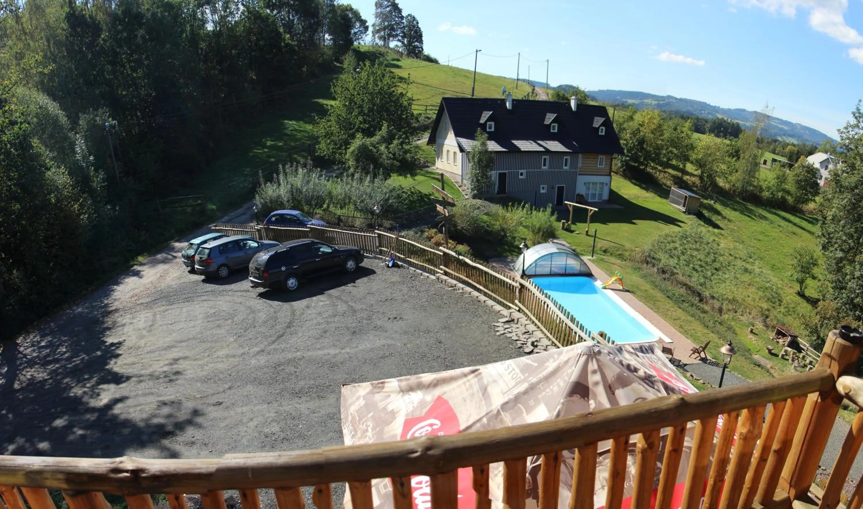 Facade/entrance in Ranch Bystrá