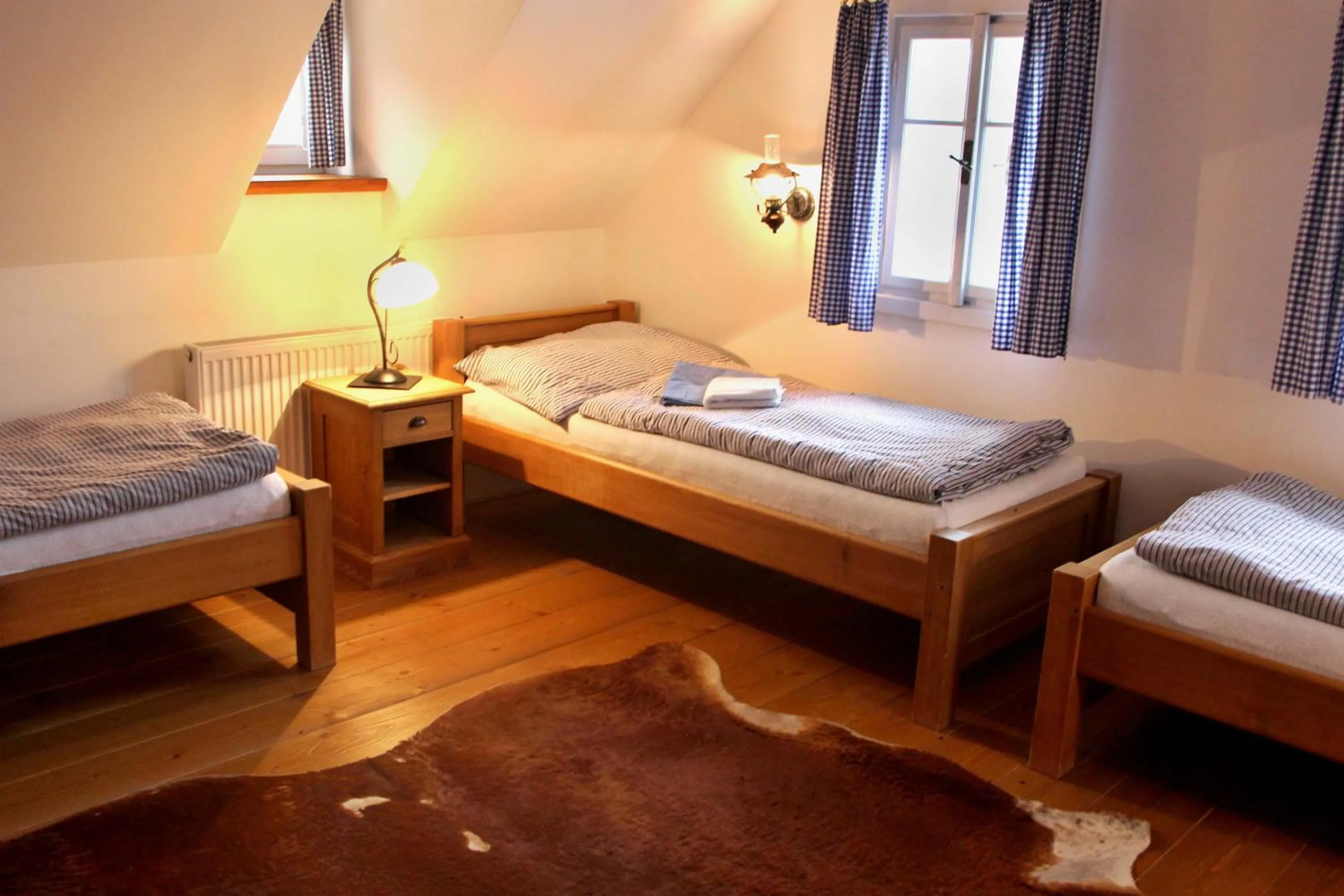 Bedroom in Ranch Bystrá