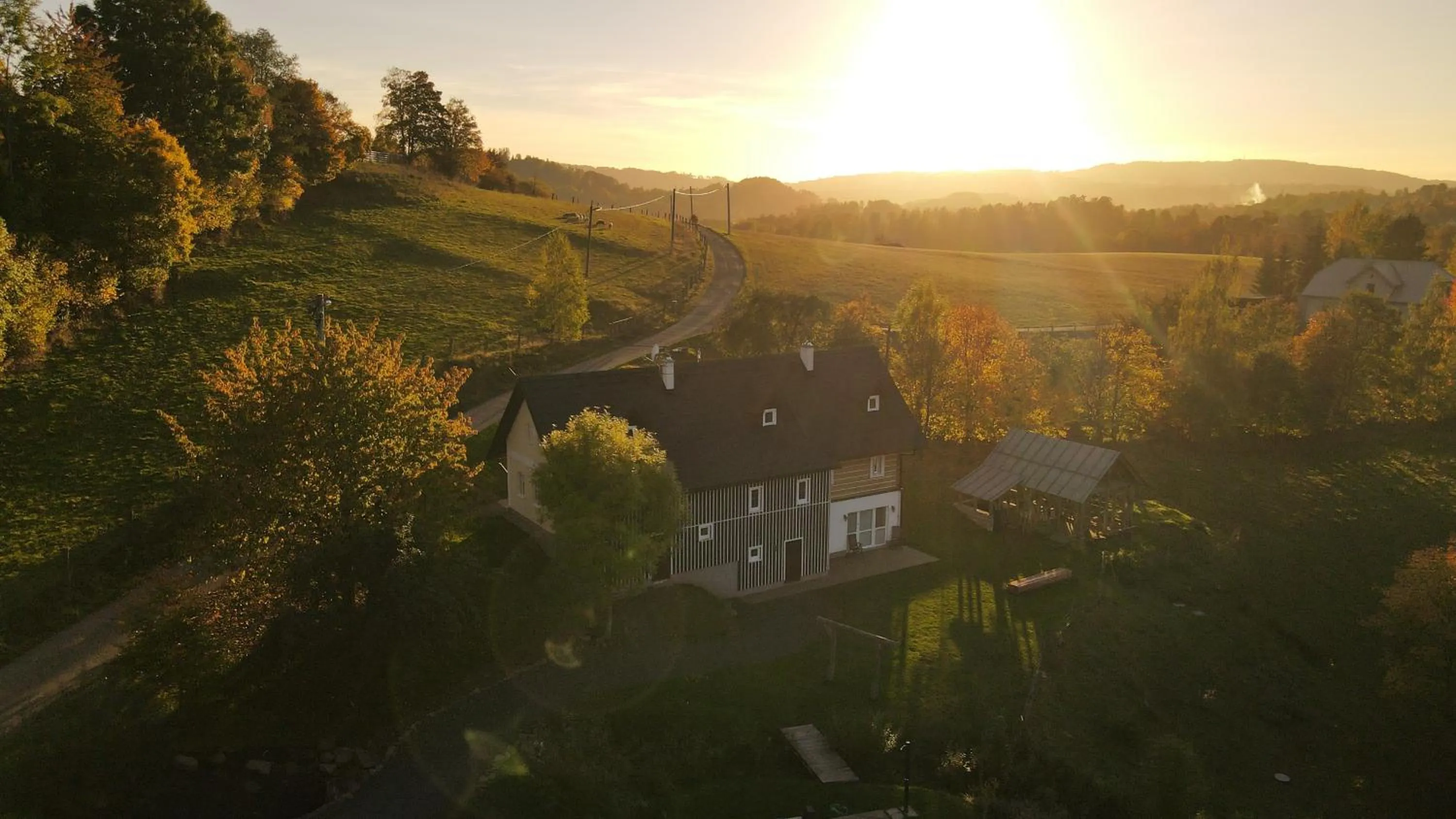 Sunrise in Ranch Bystrá