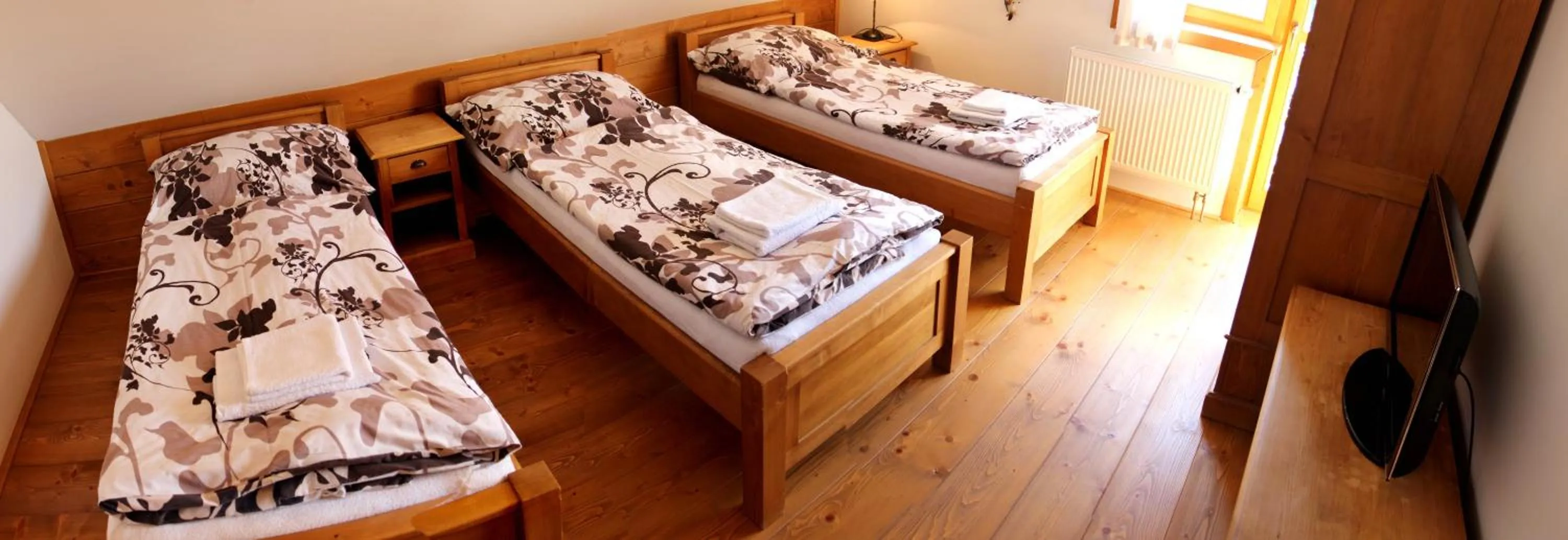 Bedroom in Ranch Bystrá