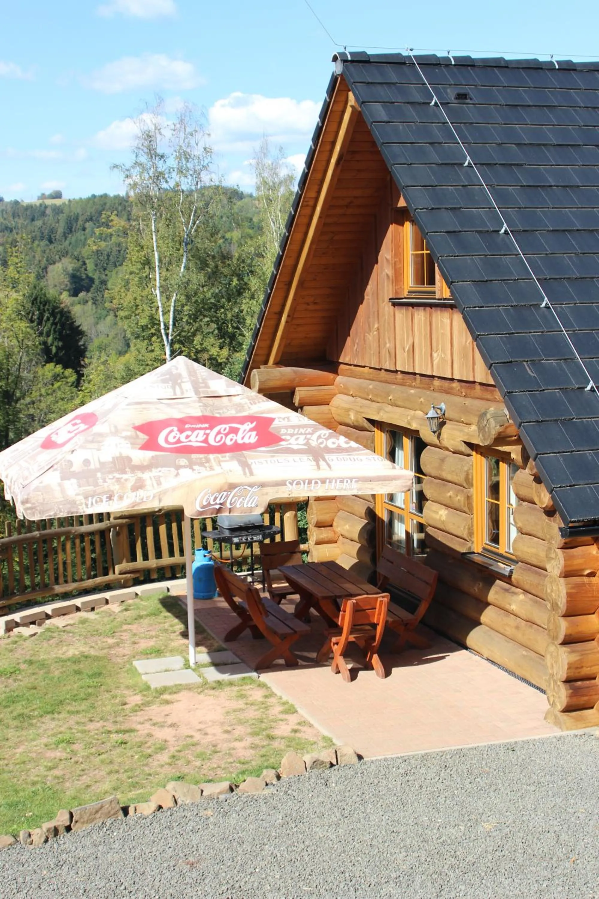 Balcony/Terrace in Ranch Bystrá