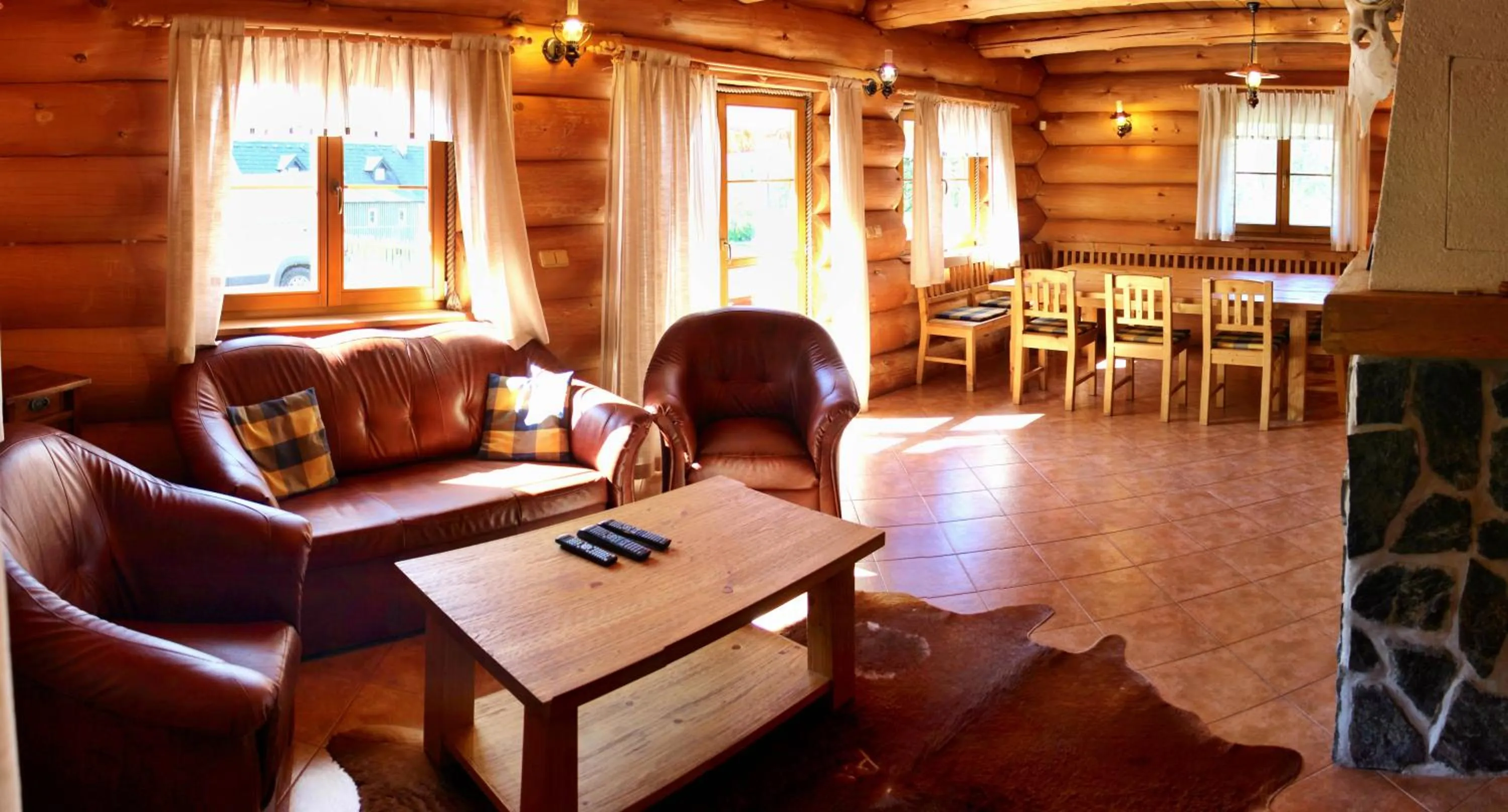 Living room in Ranch Bystrá