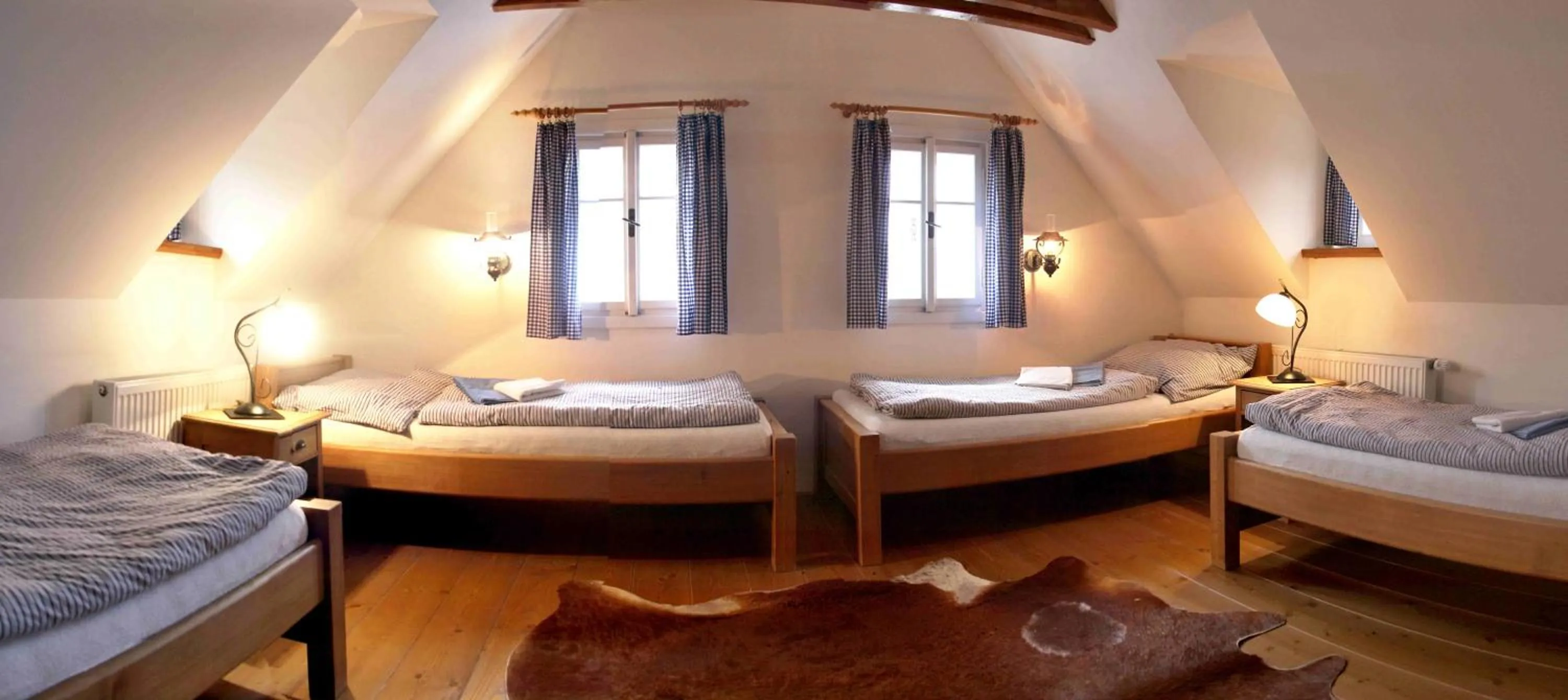 Bedroom in Ranch Bystrá