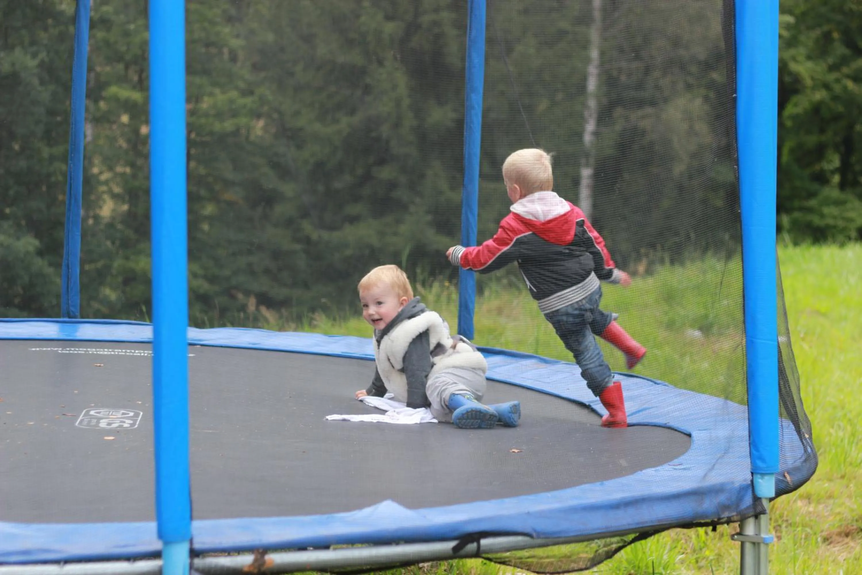 Garden in Ranch Bystrá