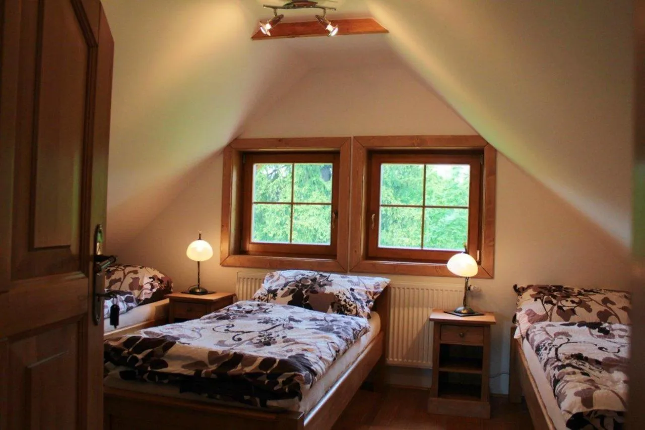 Bedroom in Ranch Bystrá