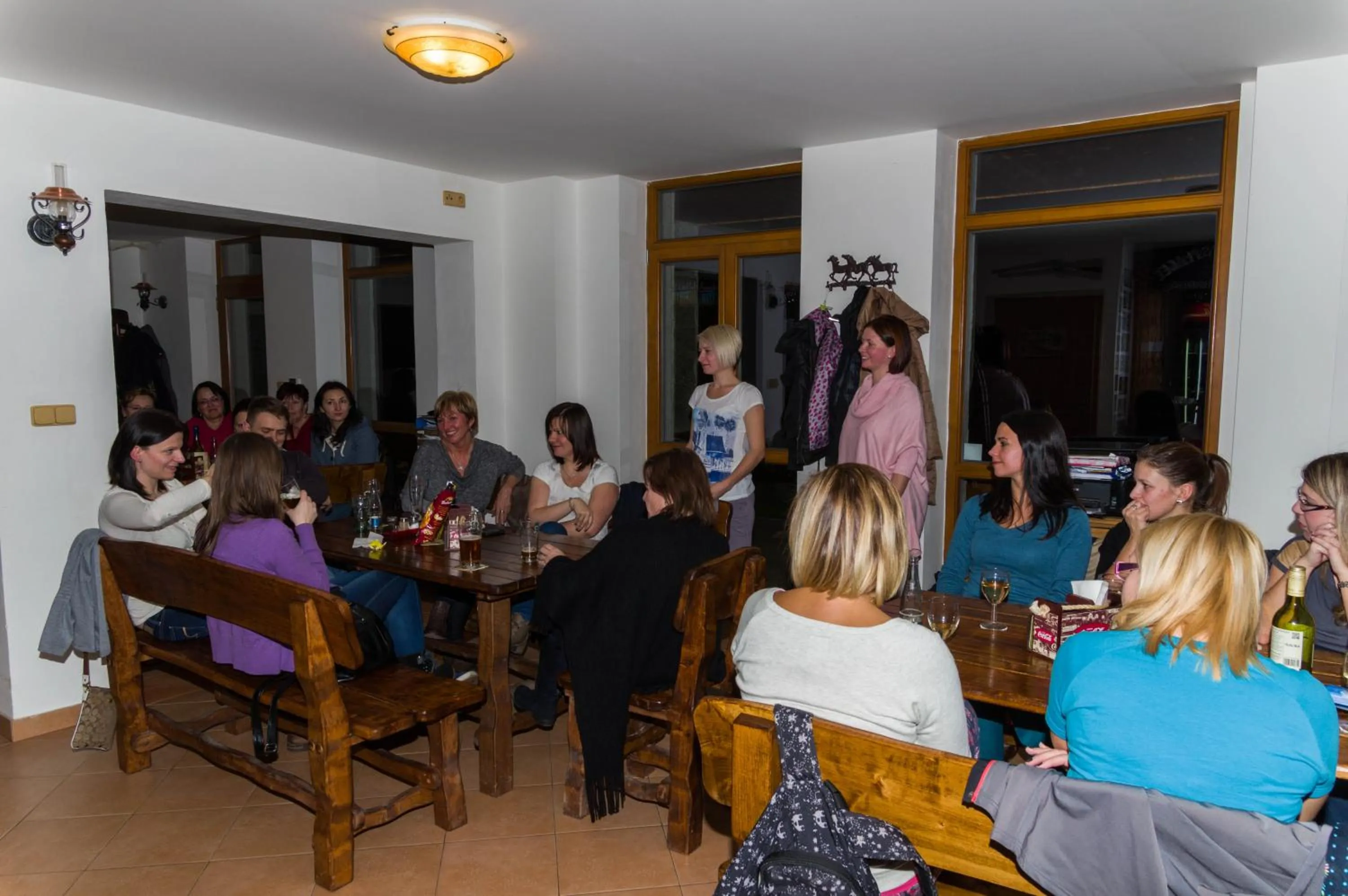 Activities in Ranch Bystrá