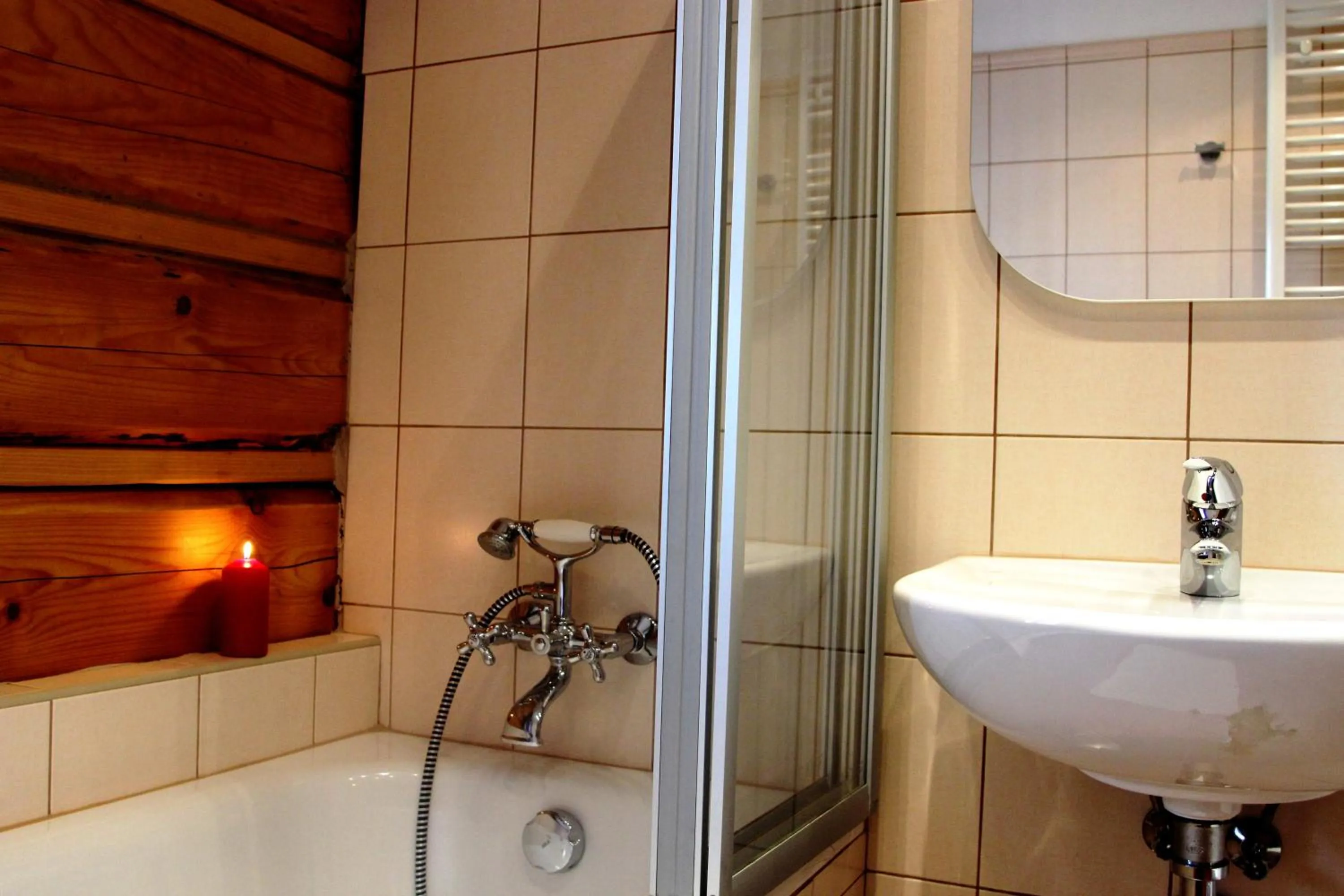 Bathroom in Ranch Bystrá