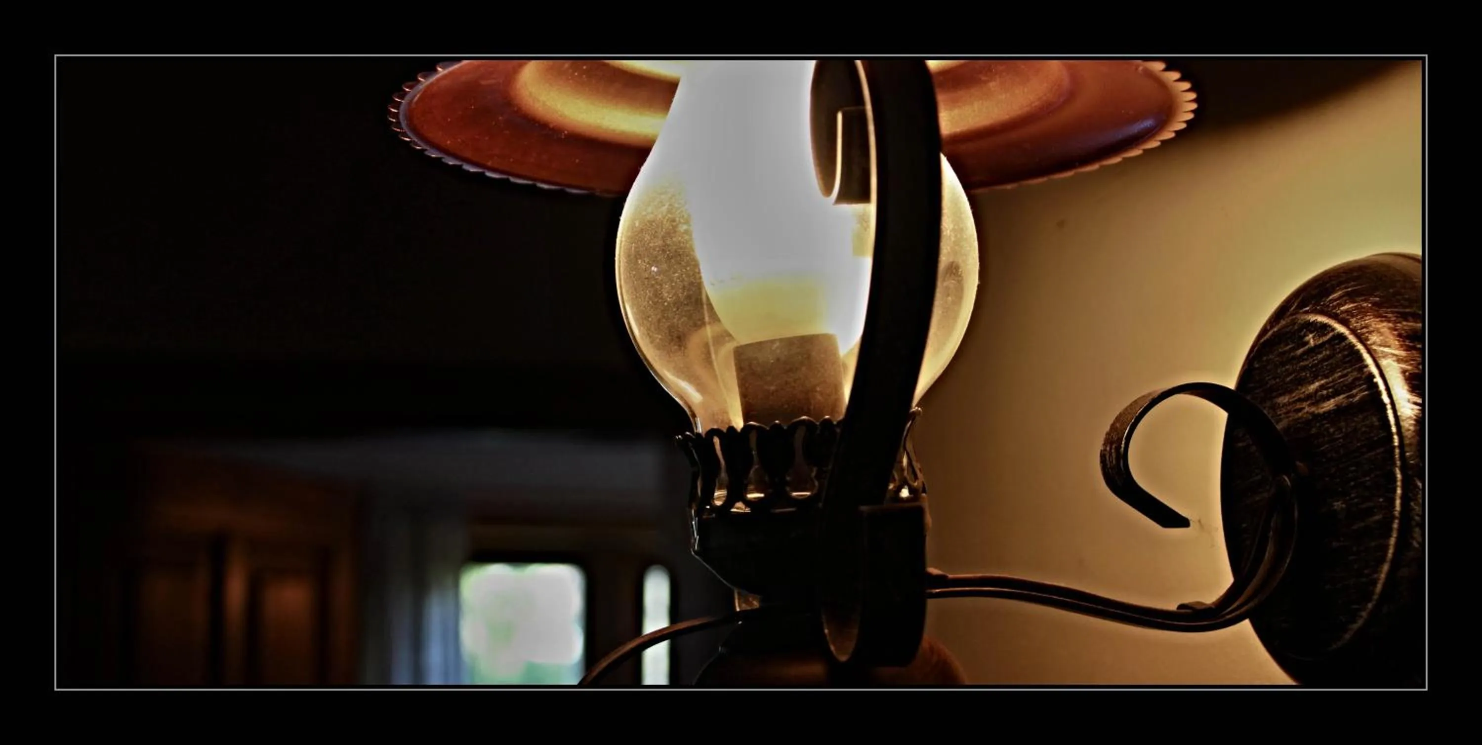 Decorative detail in Ranch Bystrá