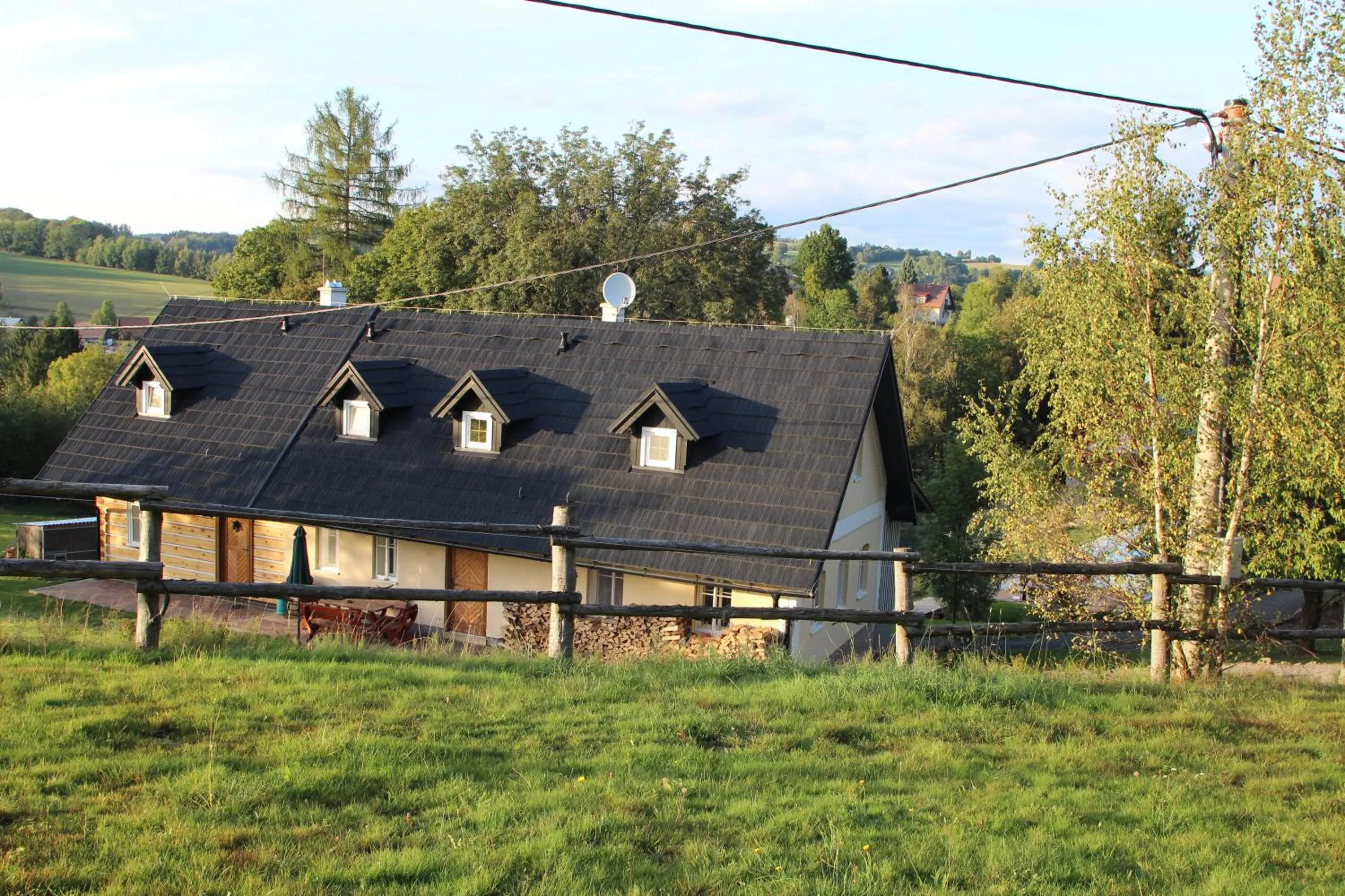 Property building in Ranch Bystrá